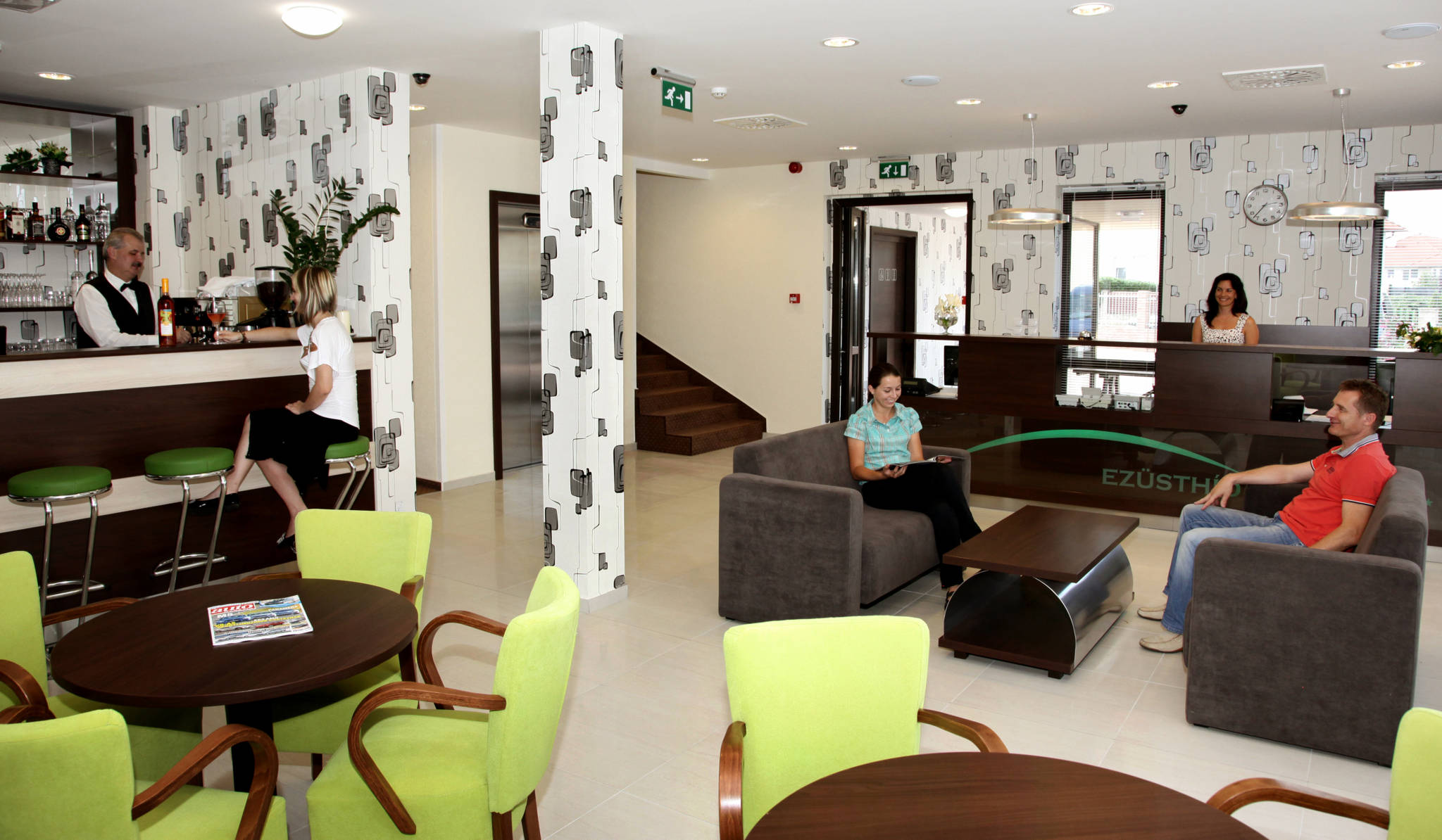 Ezüsthíd Hotel Veszprém – Comitatul Veszprém, Ungaria