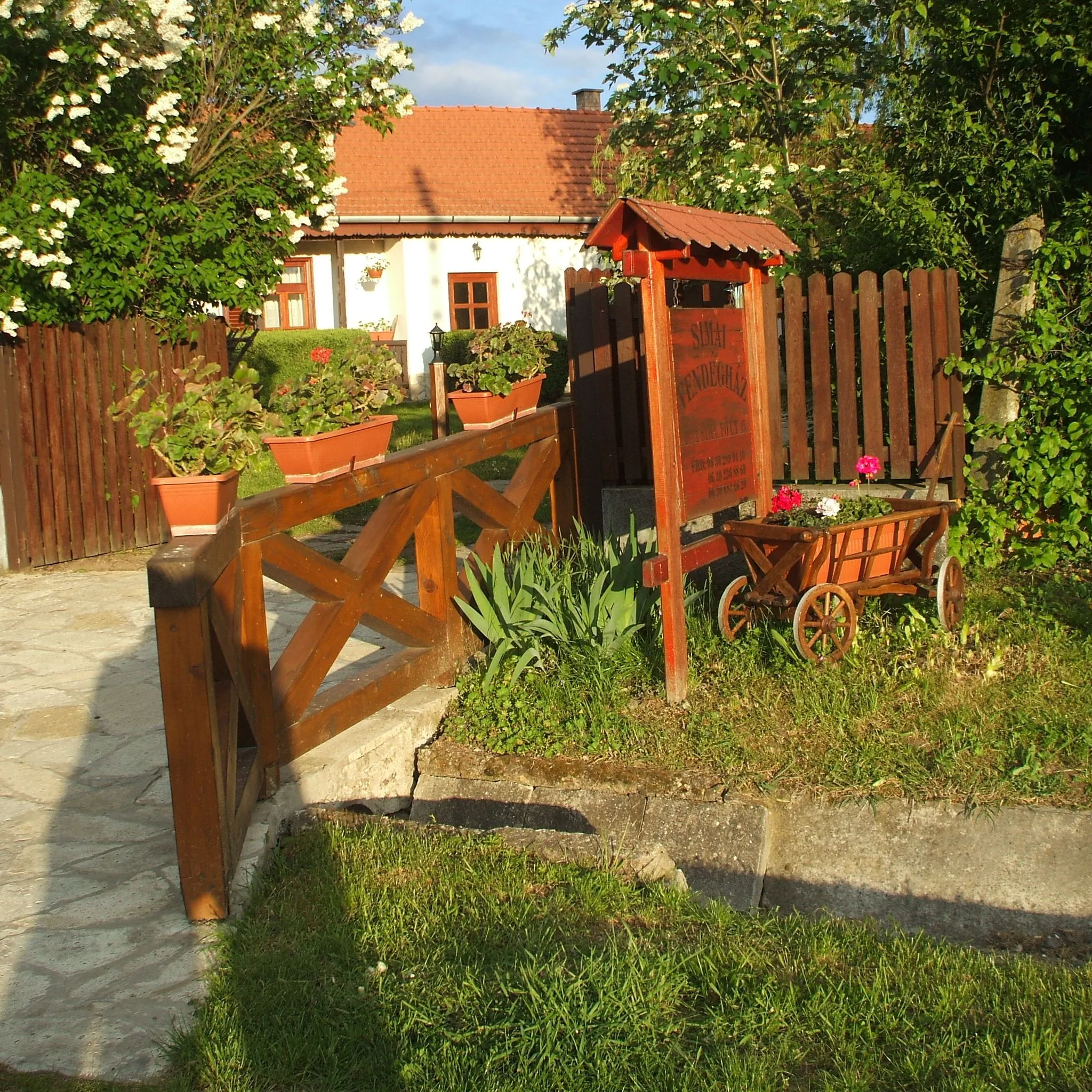 Simai Vendégház Sima – Sima, Maďarsko
