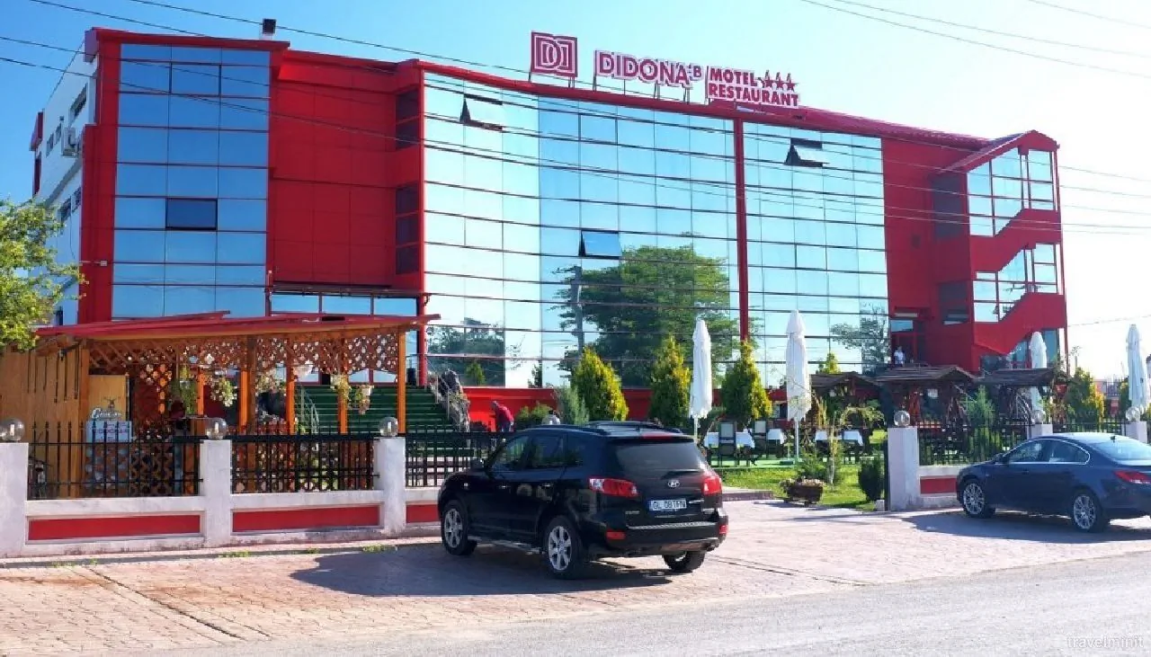 Motel & Restaurant Didona-B Șendreni – Şendreni, România