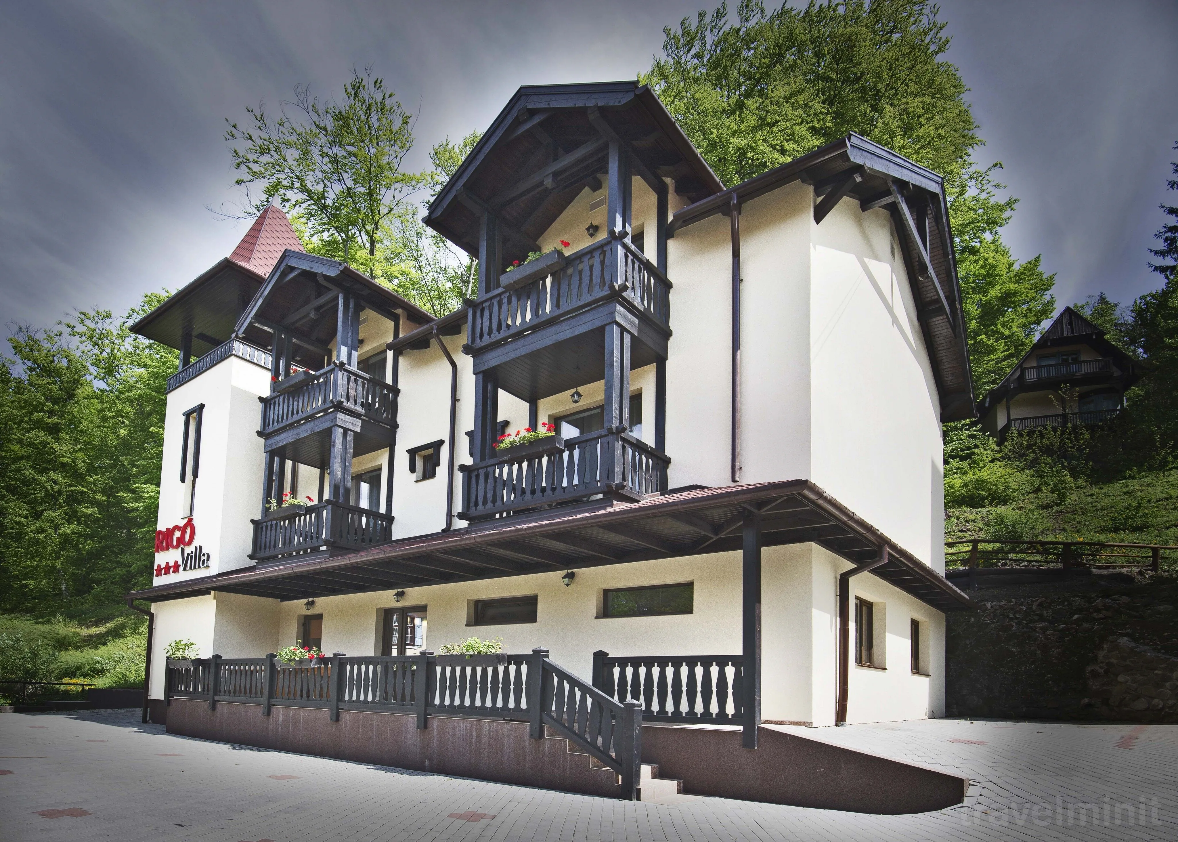Vila Rigó Sovata – Sovata, România