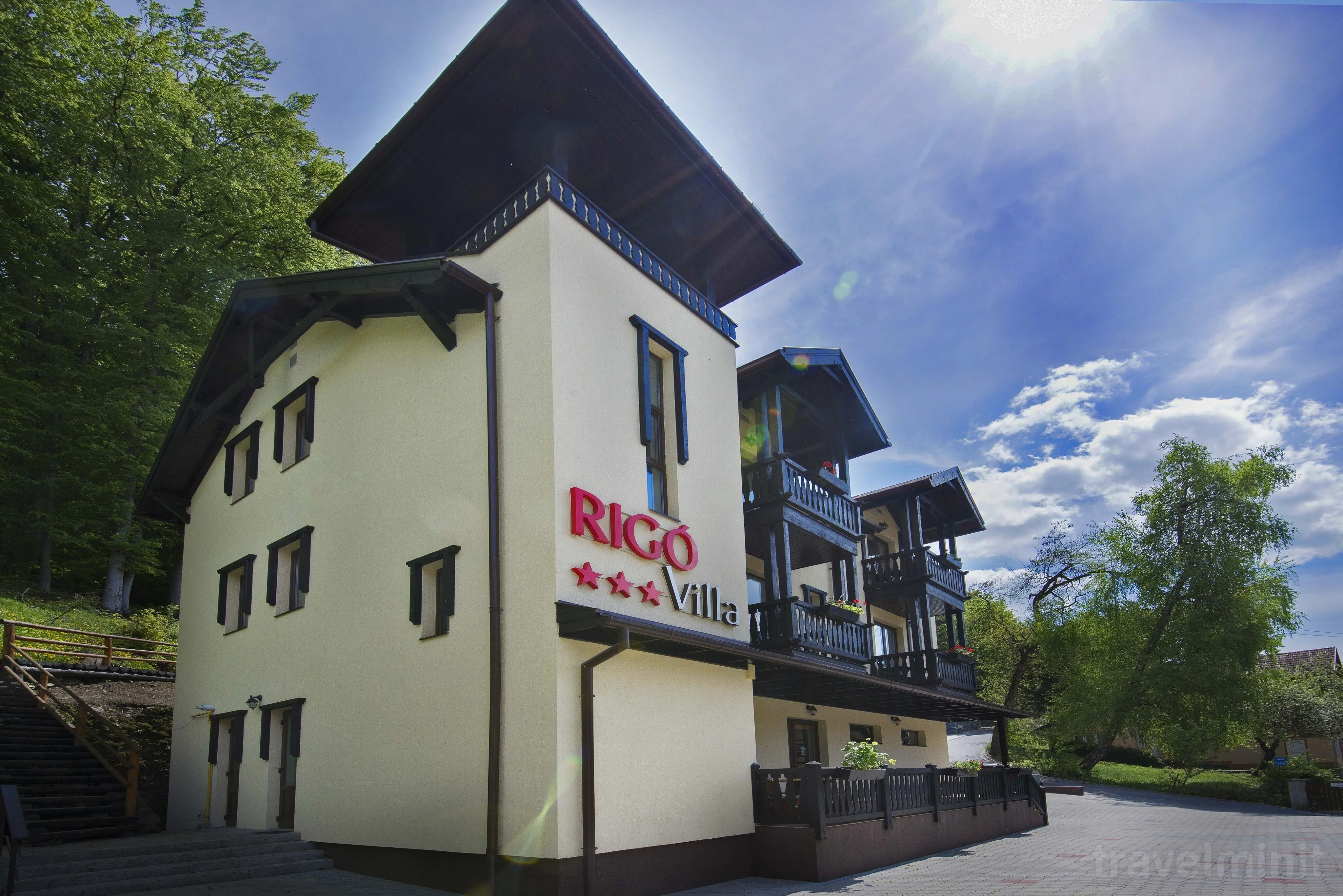 Vila Rigó Sovata – Sovata, România