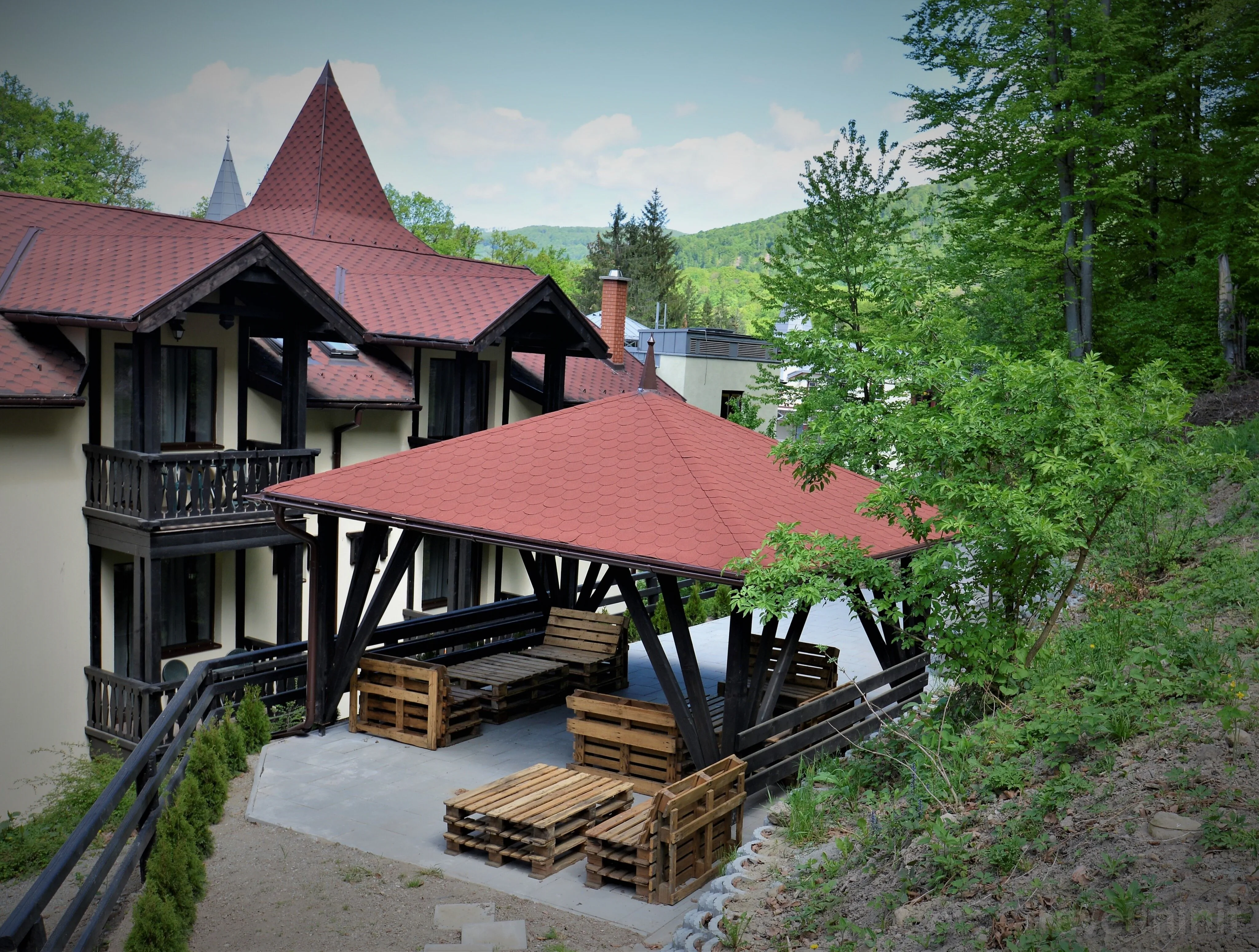 Vila Rigó Sovata – Sovata, România