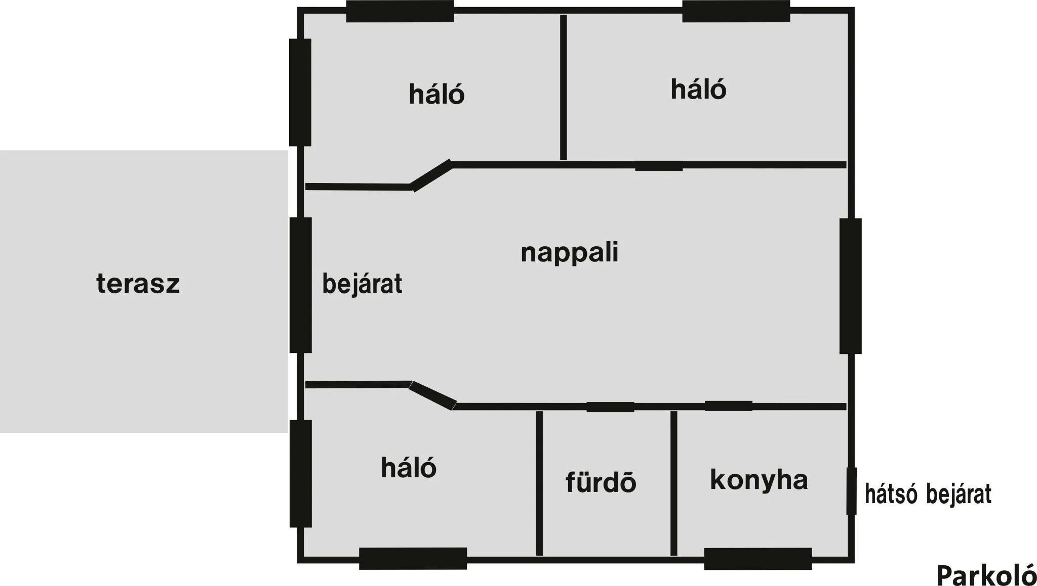 Csocsó Nyaralóház Fonyódliget – Fonyódliget, Ungaria