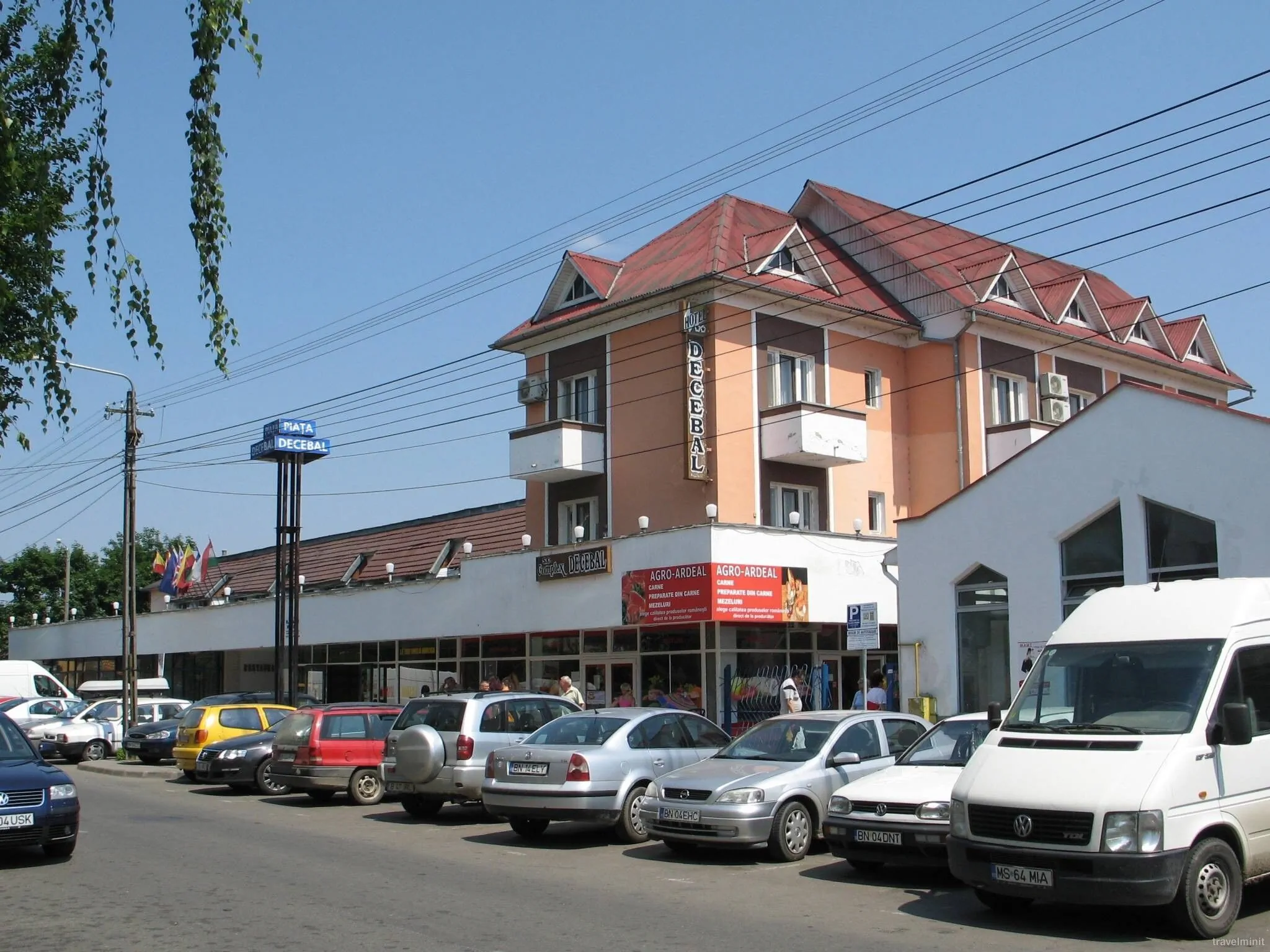 Hotel Decebal Bistrița – Bistriţa, Rumunsko