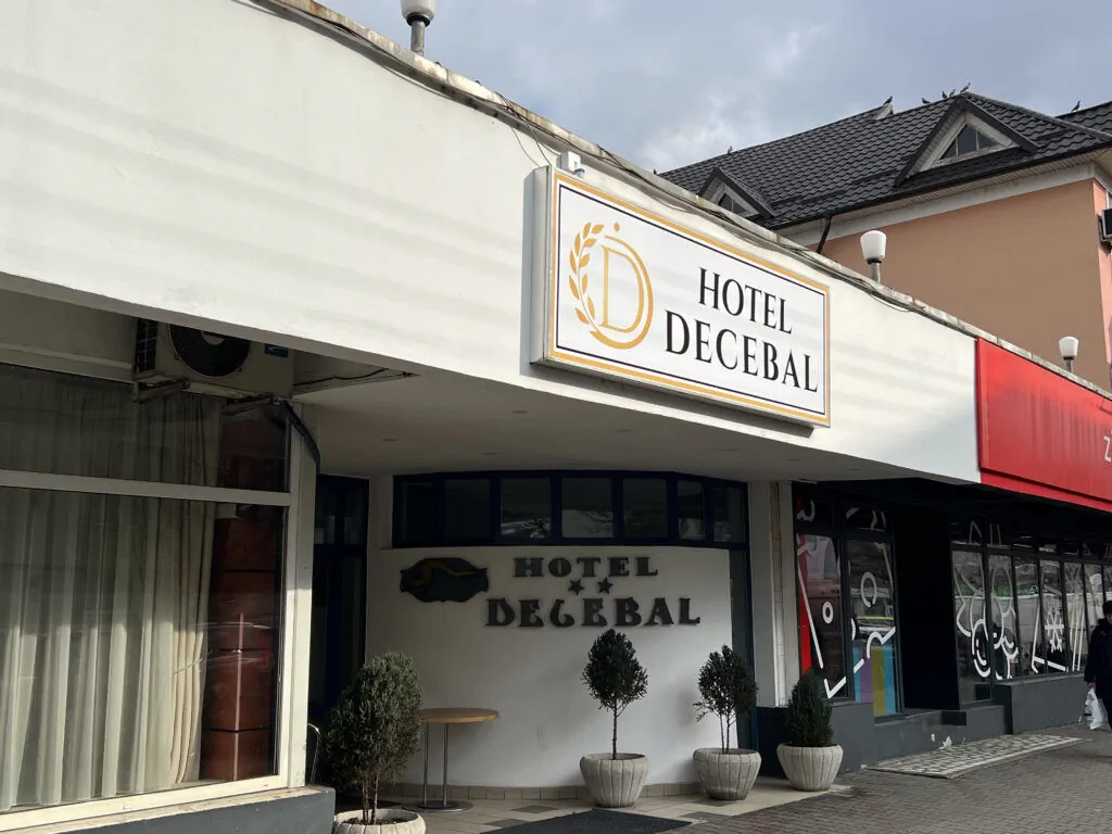Hotel Decebal Bistrița – Bistriţa, Rumunsko