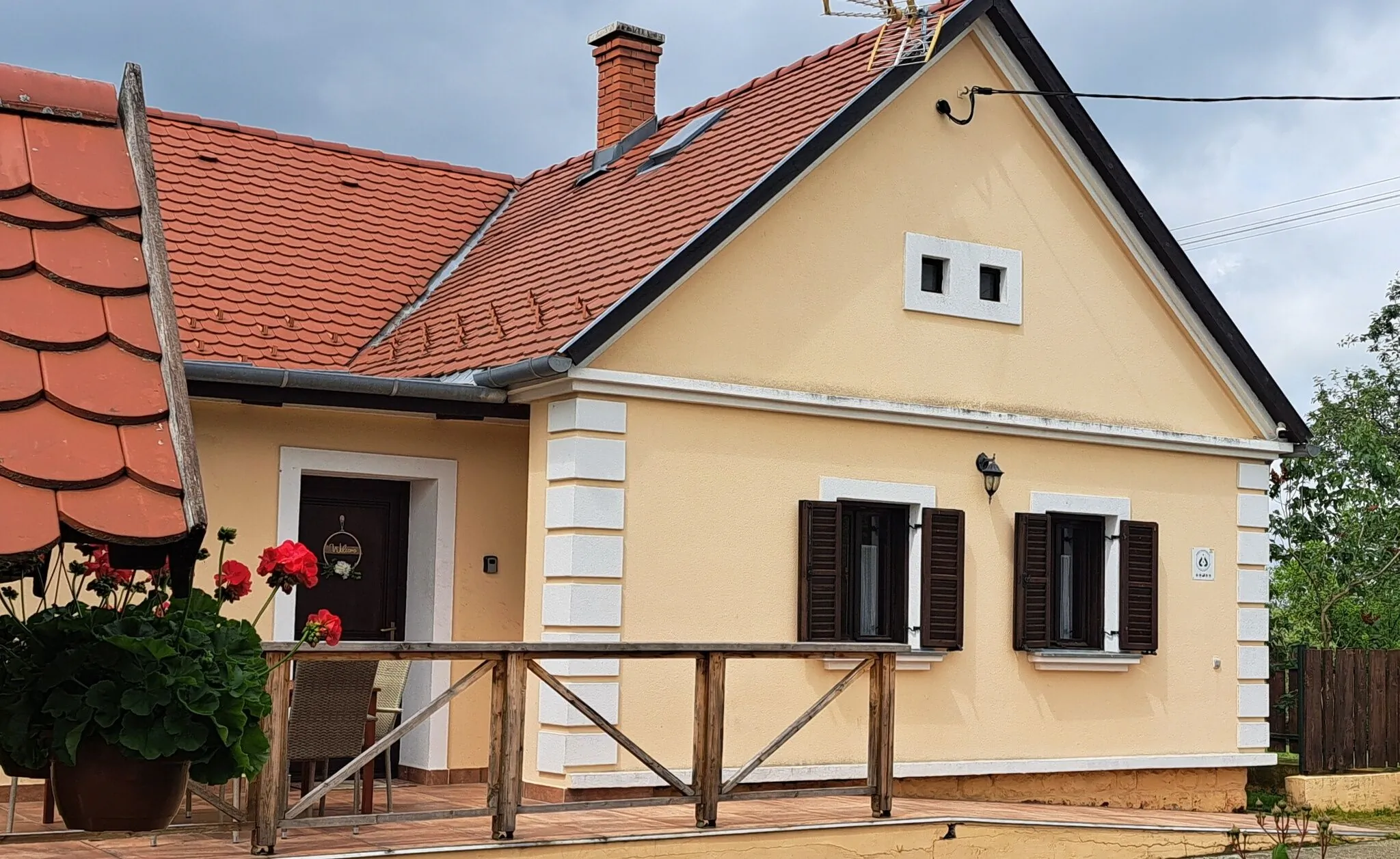 Gyümölcsliget Vendégház Csehimindszent - foto 1