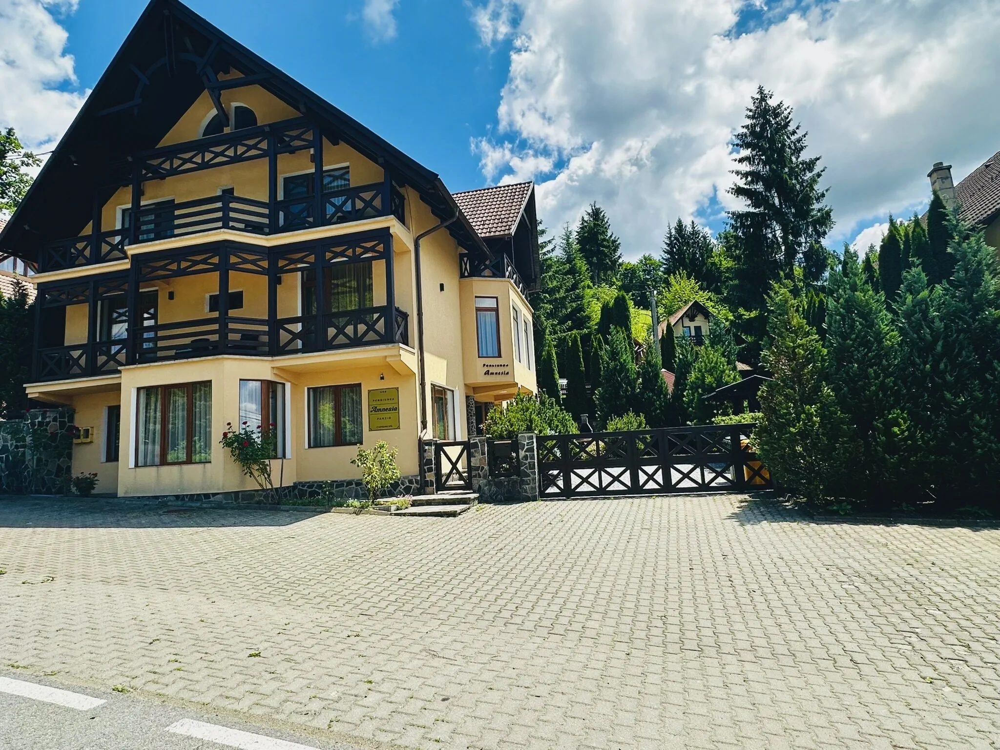 Pensiunea Amnesia Sovata – Sovata, România