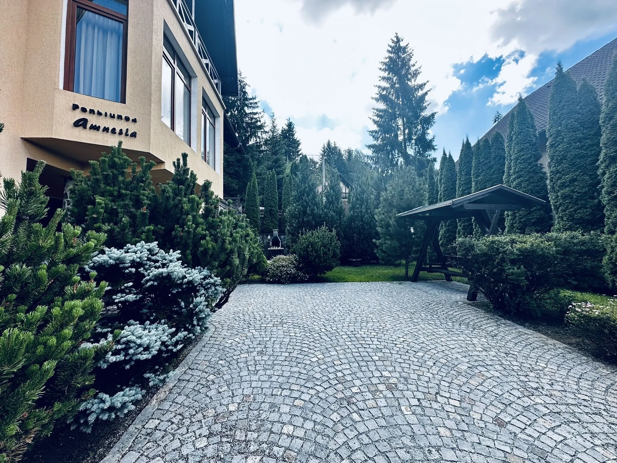 Pensiunea Amnesia Sovata – Sovata, România