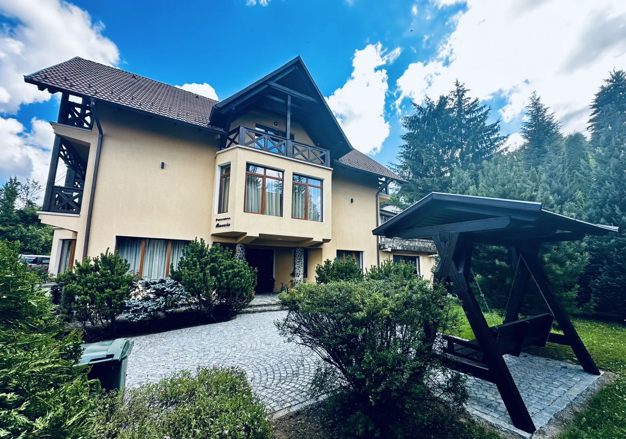 Pensiunea Amnesia Sovata – Sovata, România