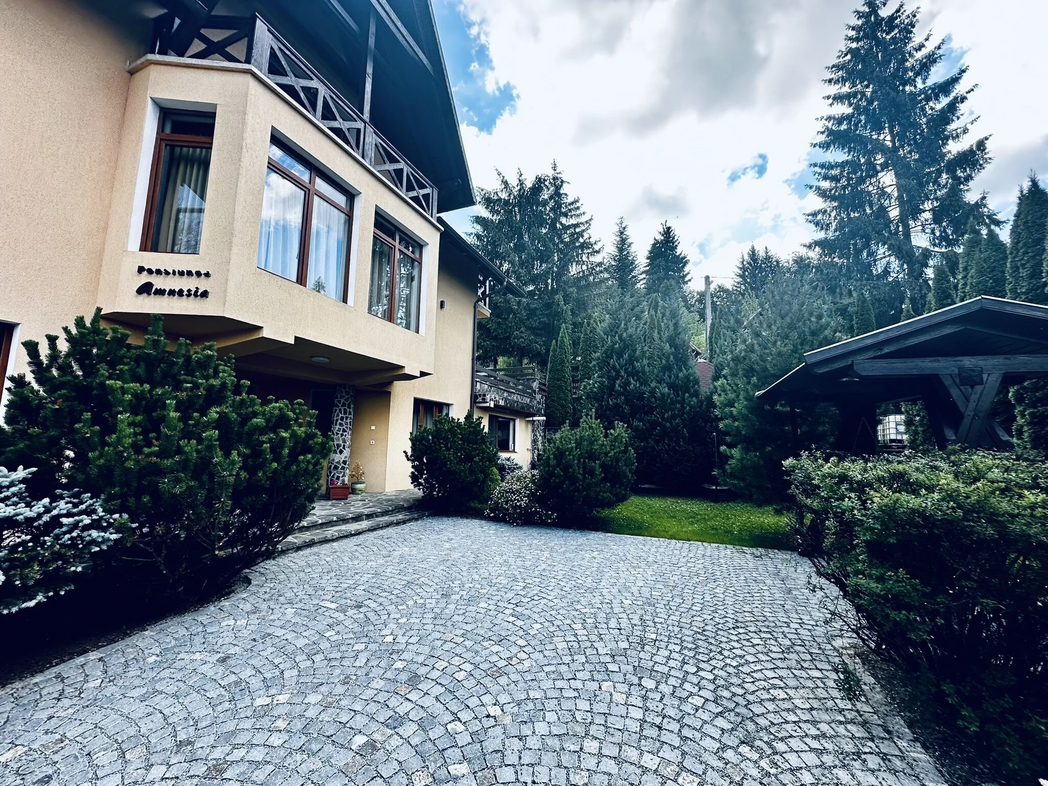 Pensiunea Amnesia Sovata – Sovata, România