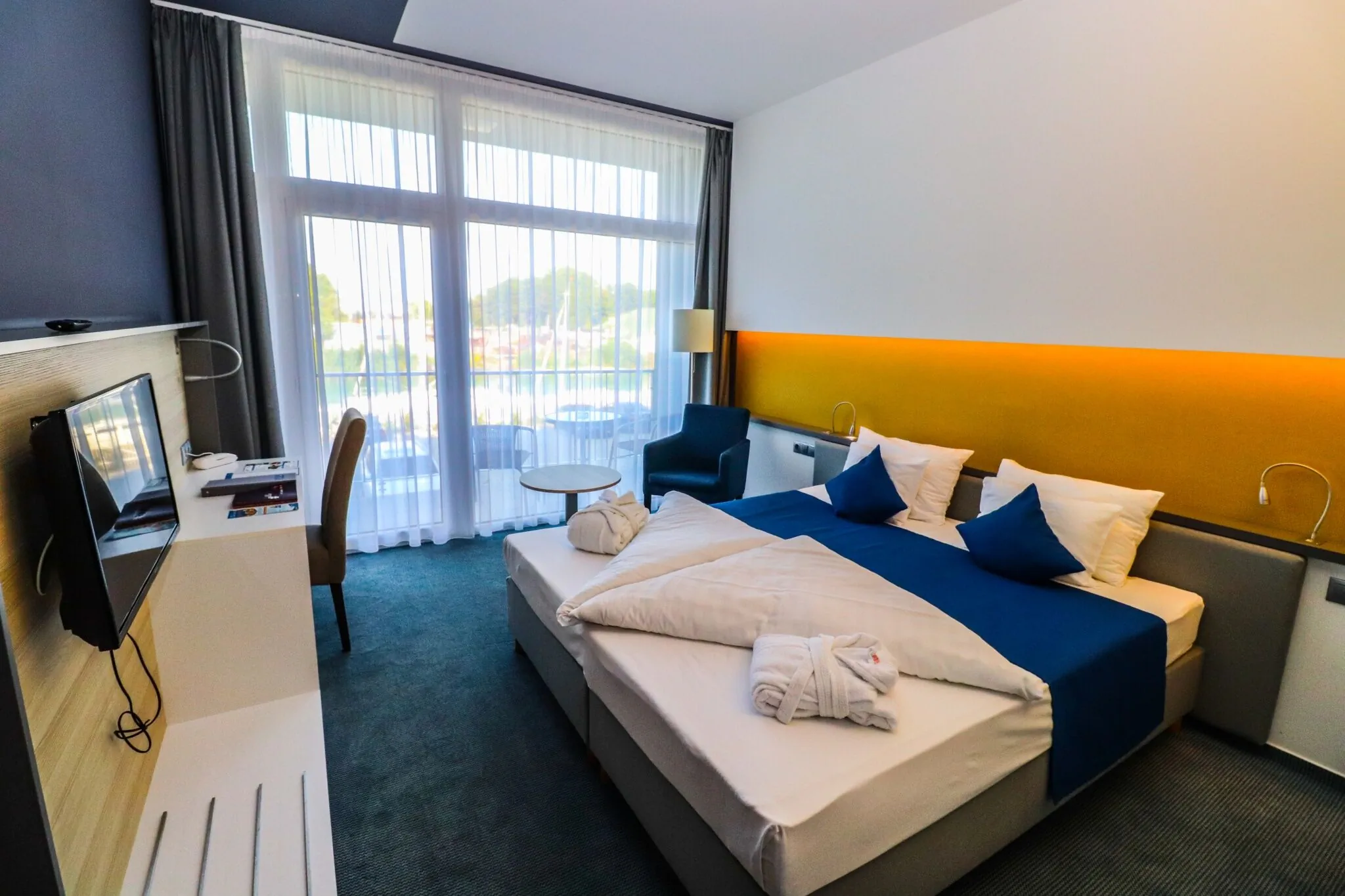 Hotel Yacht Wellness & Business Siófok – Siófok, Maďarsko