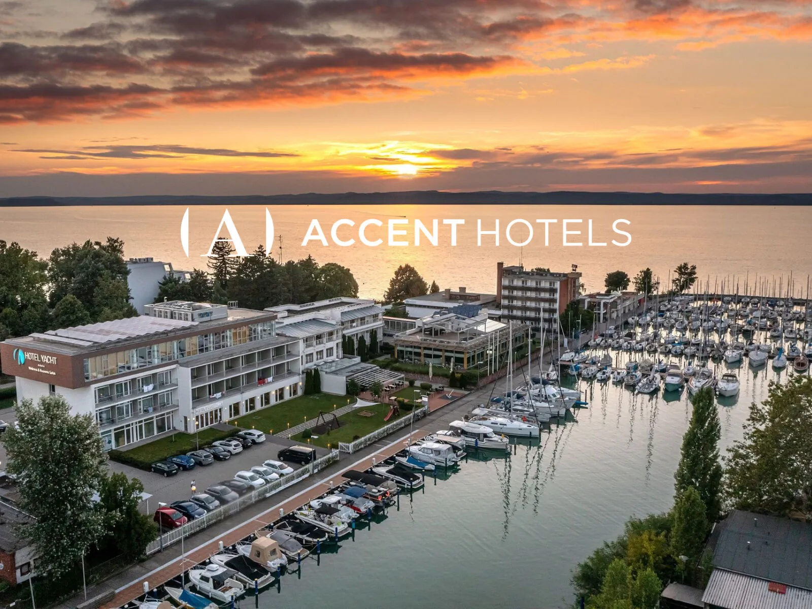 Hotel Yacht Wellness & Business Siófok – Siófok, Maďarsko