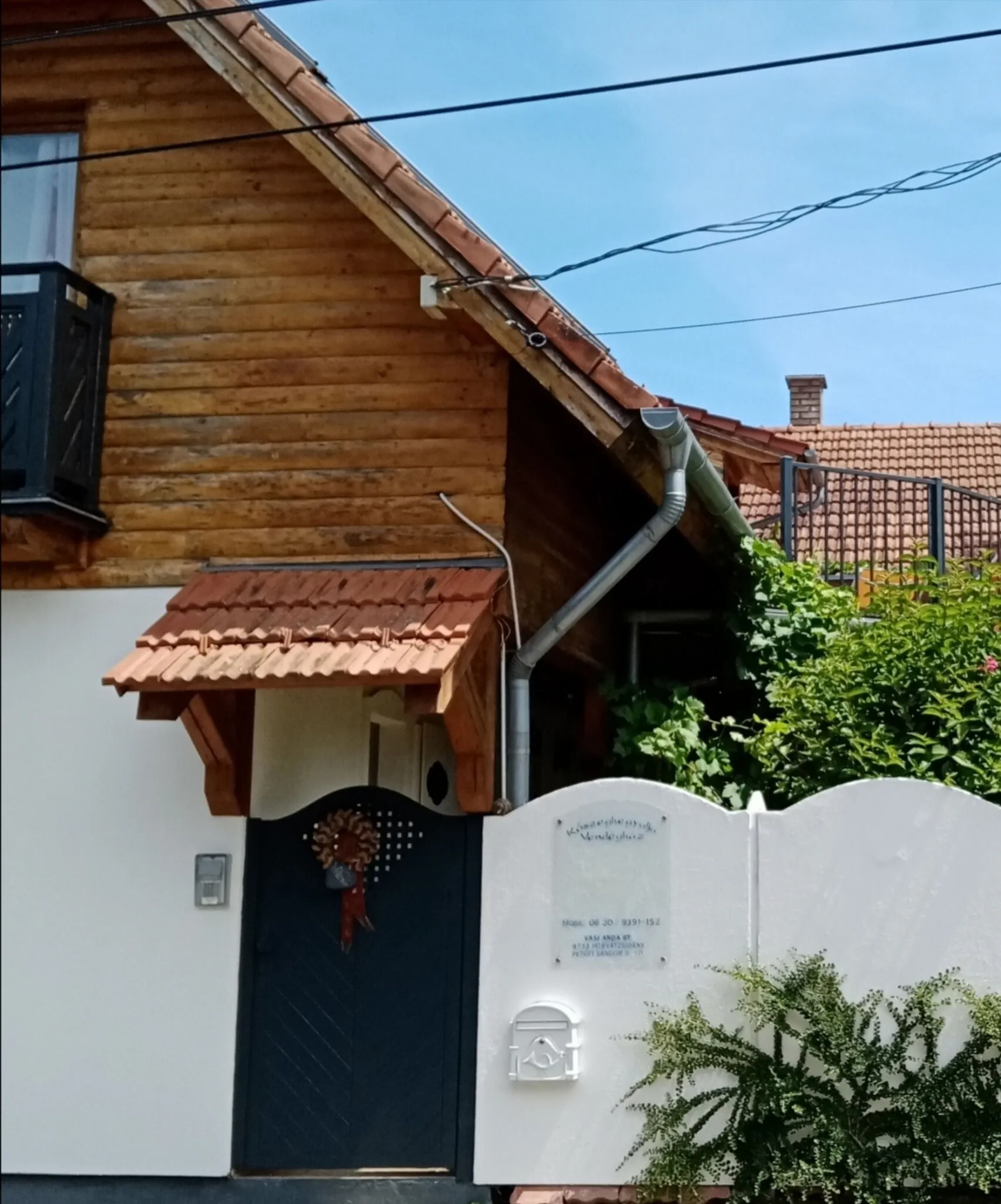 Kőszeghegyalja Vendégház Horvátzsidány – Horvátzsidány, Ungaria