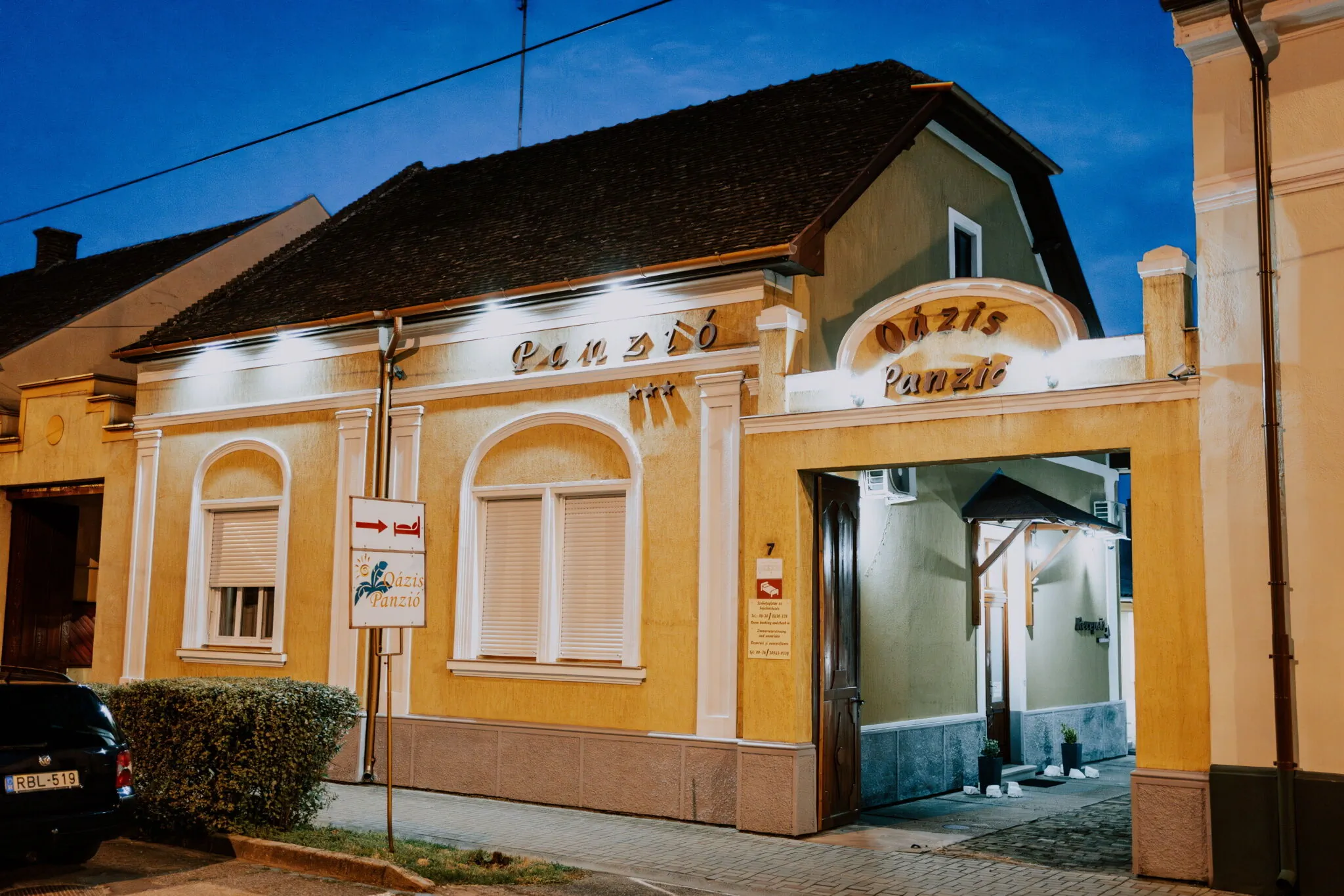Oázis Panzió Makó – Makó, Maďarsko