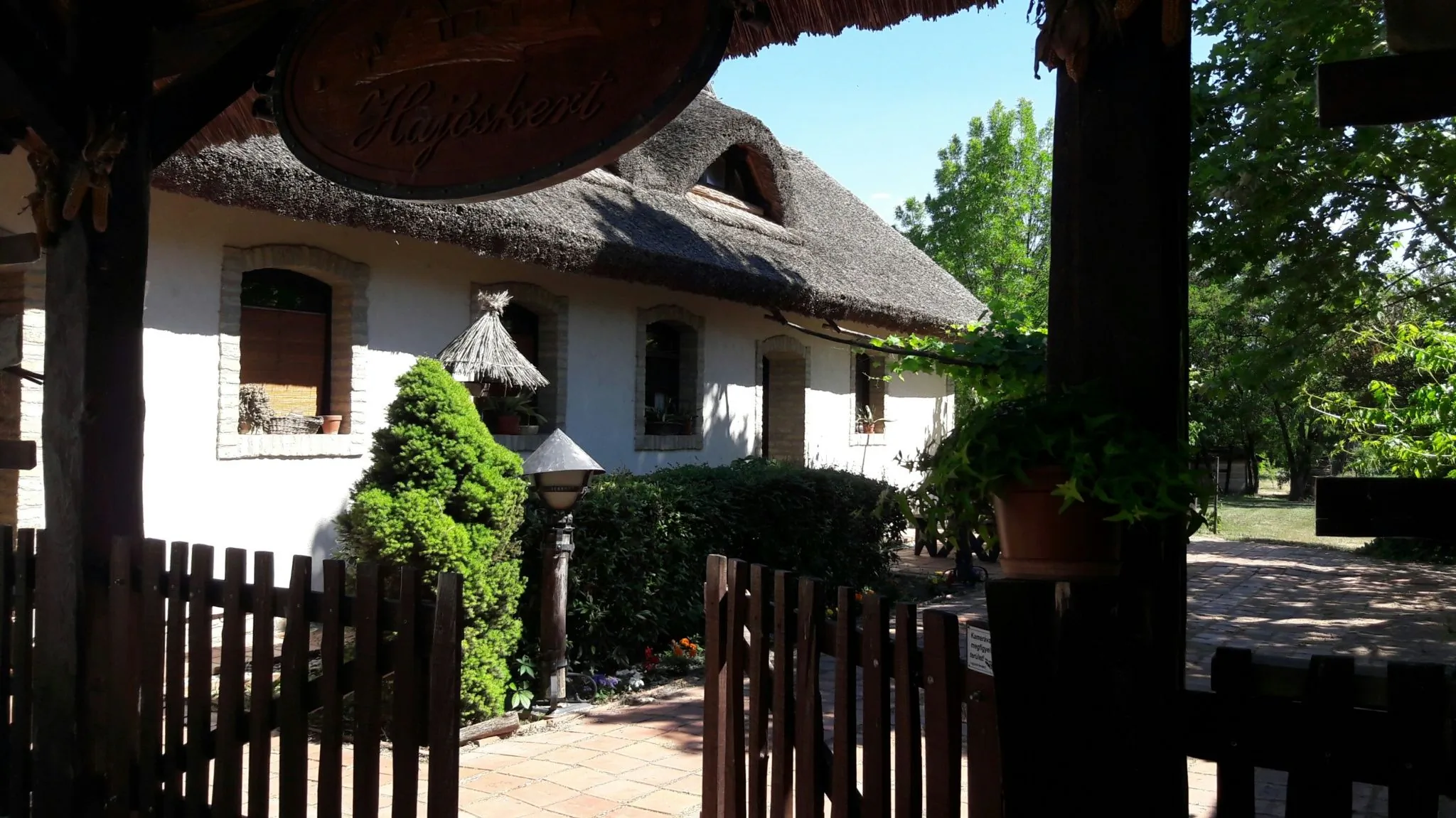 Hajóskert Vendégház Gönyű - foto 8