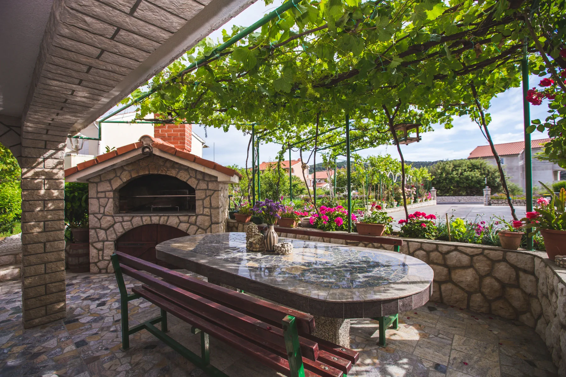  Apartments Kastell Lopar – Lopar, Chorvatsko