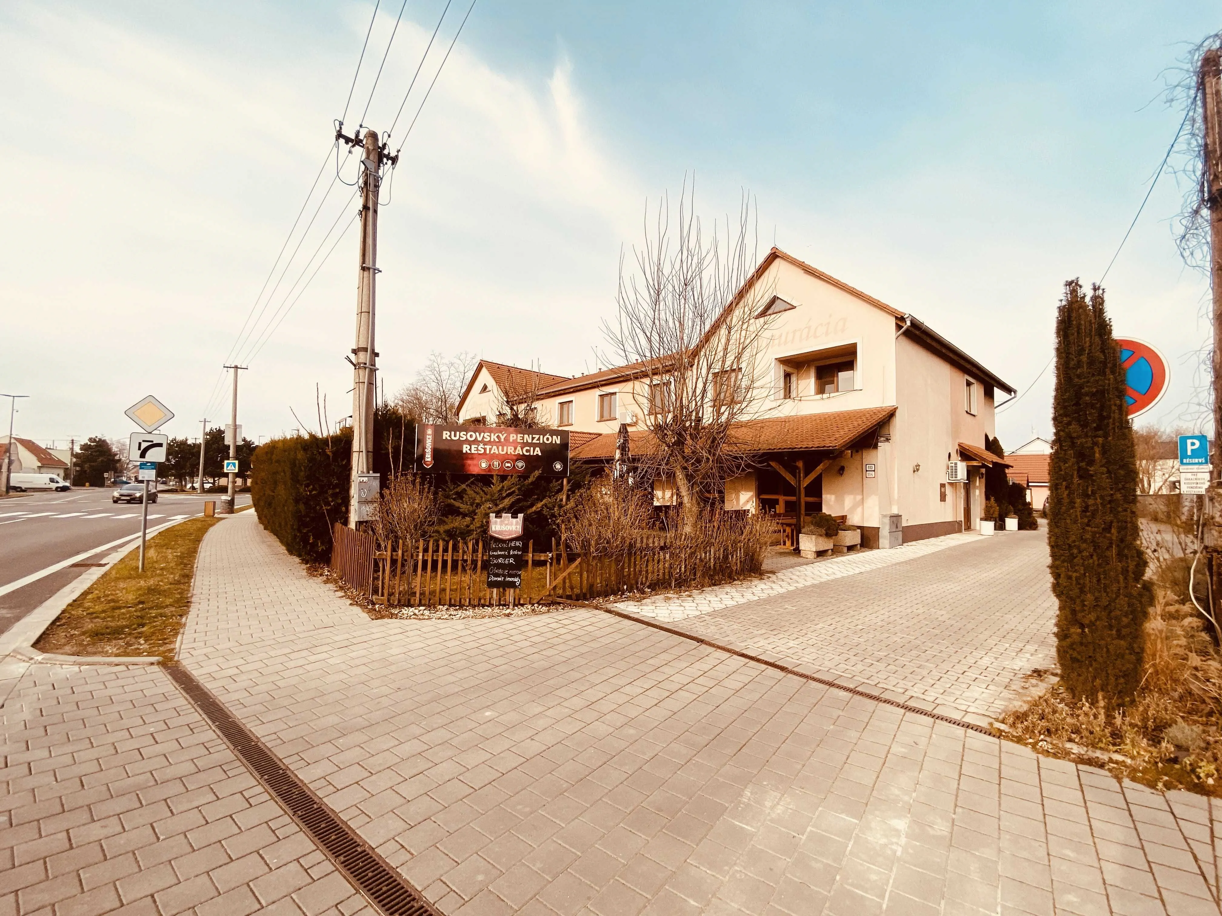 Rusovský Penzión Bratislava – Bratysława, Słowacja