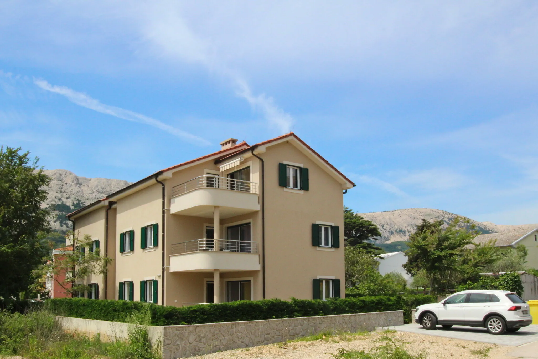 Apartmani Smojver Baška – Baška, Croația