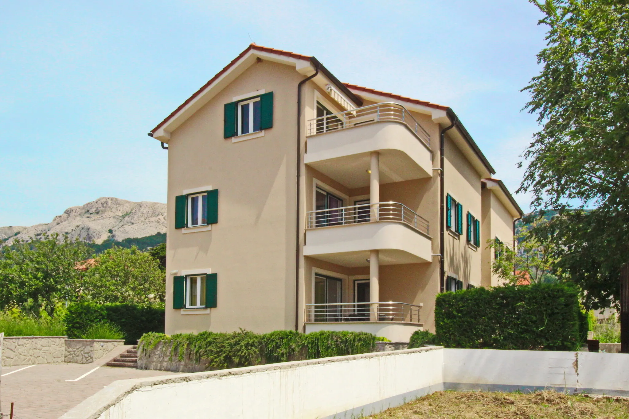 Apartmani Smojver Baška – Baška, Croația