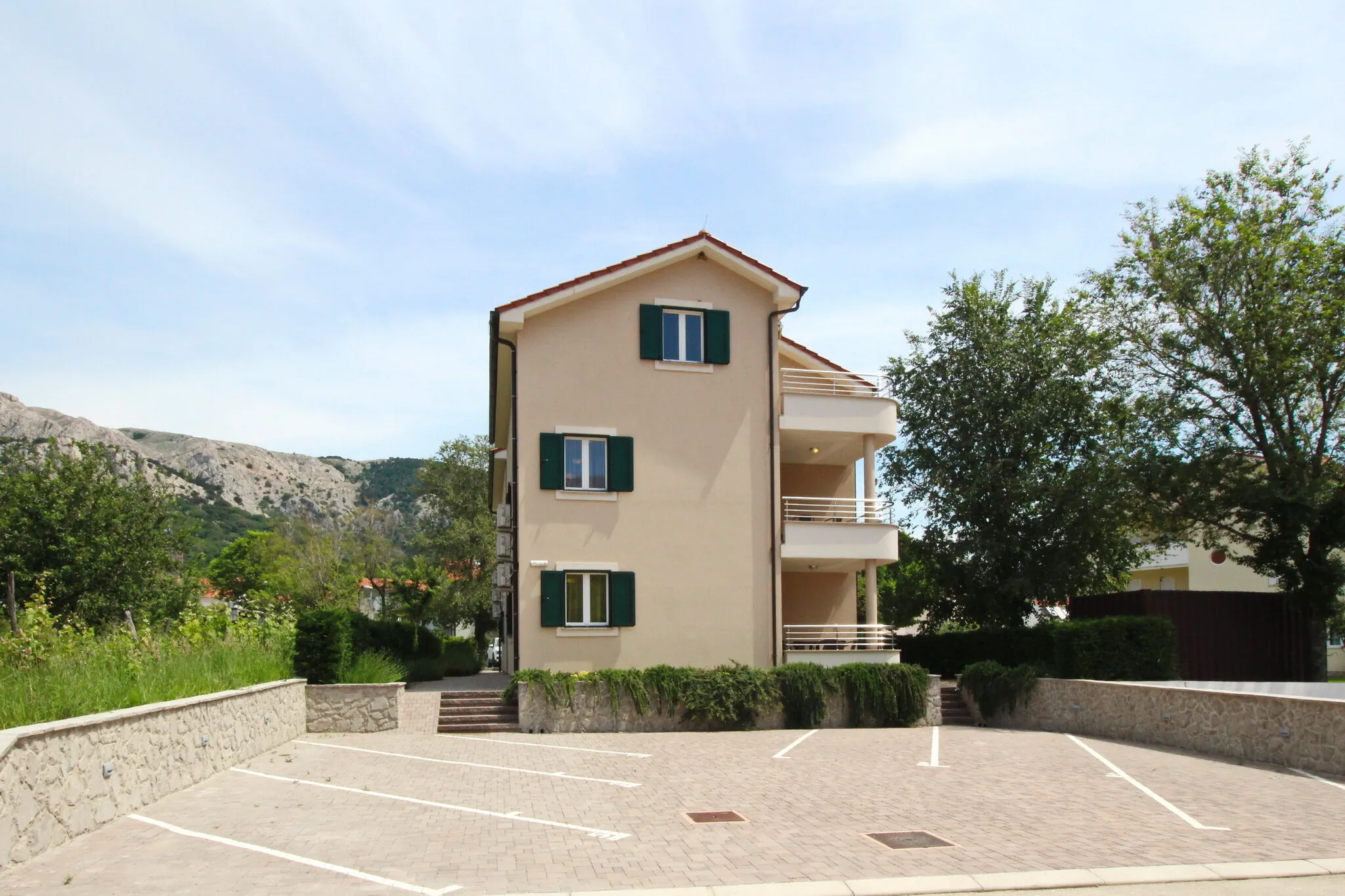 Apartmani Smojver Baška – Baška, Croația