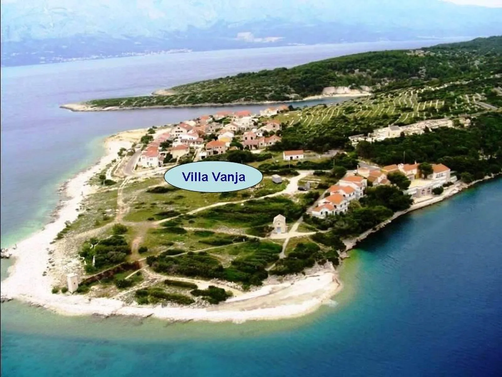 Apartmani Villa Vanja Povlja – Povlja, Chorwacja