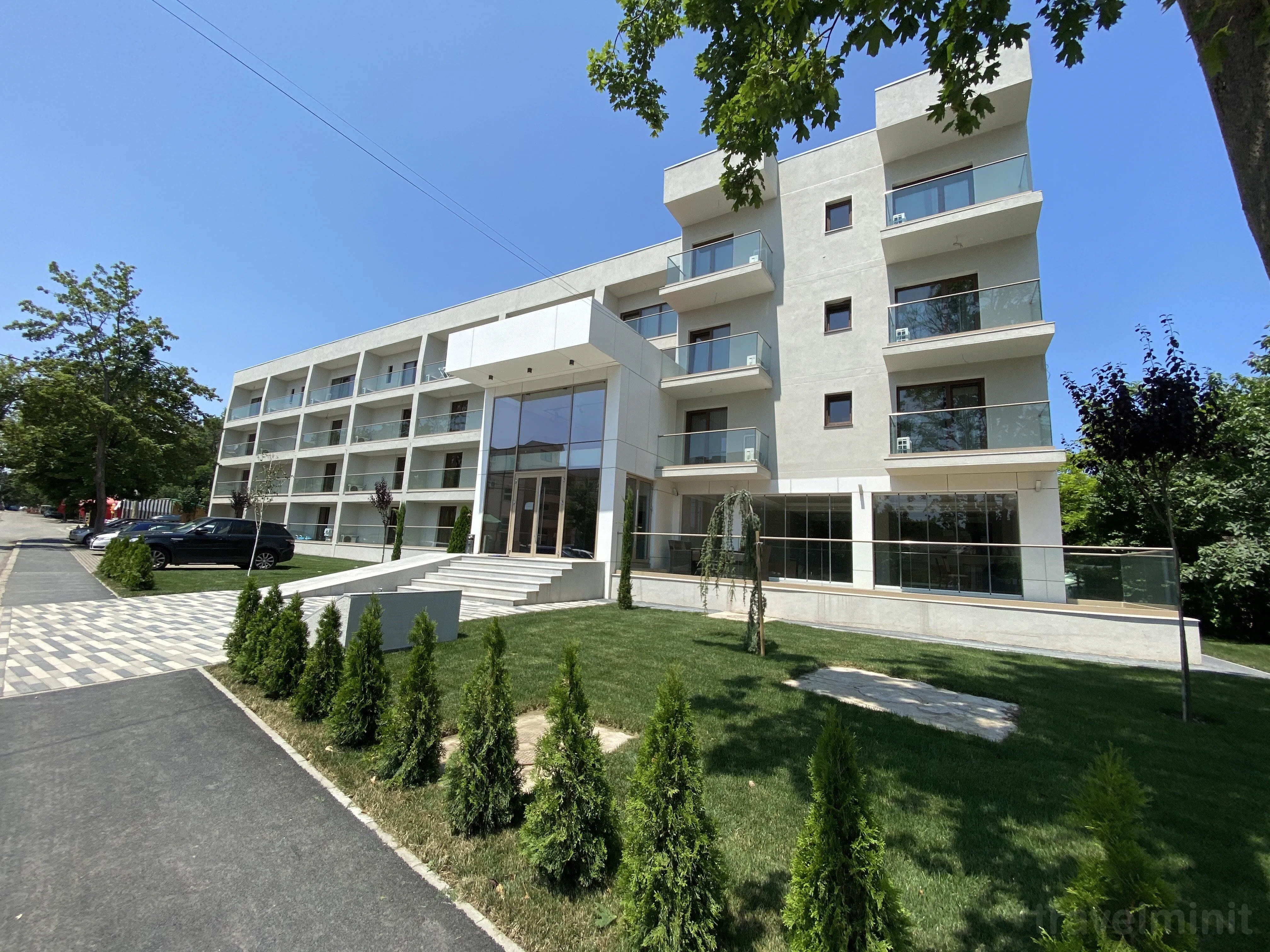 Hotel Rhodos Eforie Nord – Eforie Nord, România