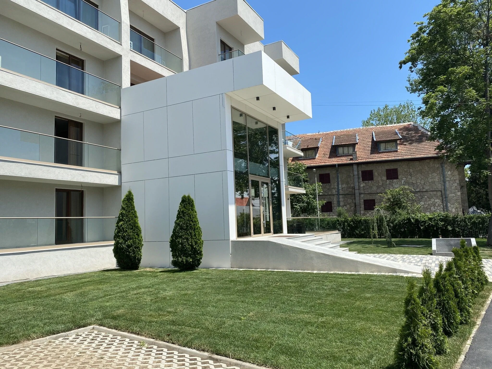 Hotel Rhodos Eforie Nord – Eforie Nord, România