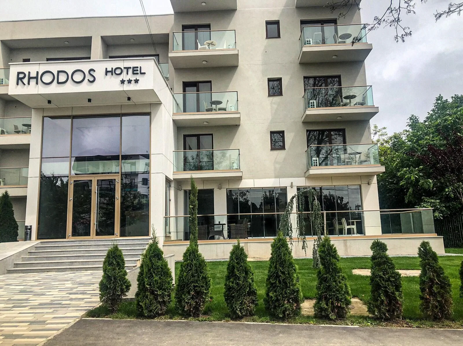 Hotel Rhodos Eforie Nord – Eforie Nord, România