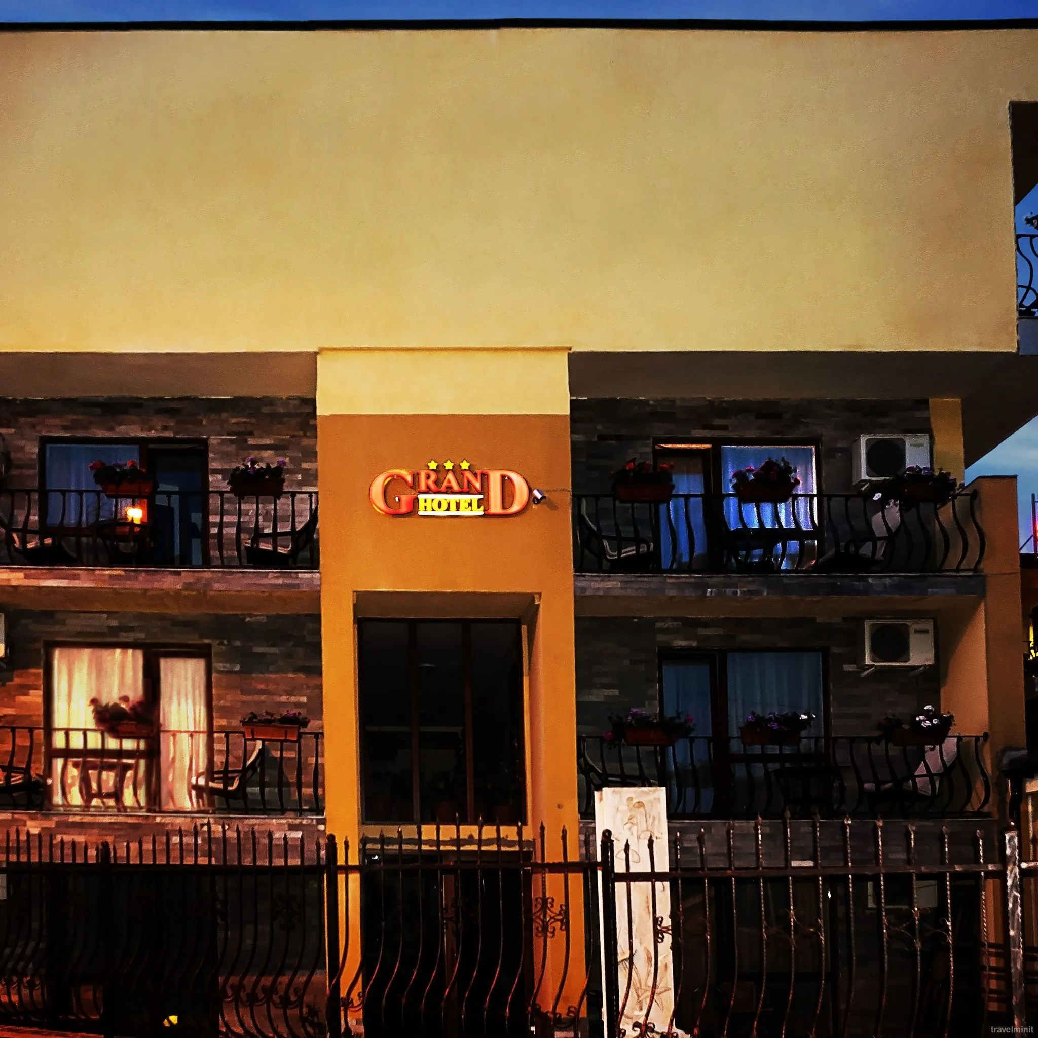 Hotel Grand Eforie Nord – Eforie Nord, România
