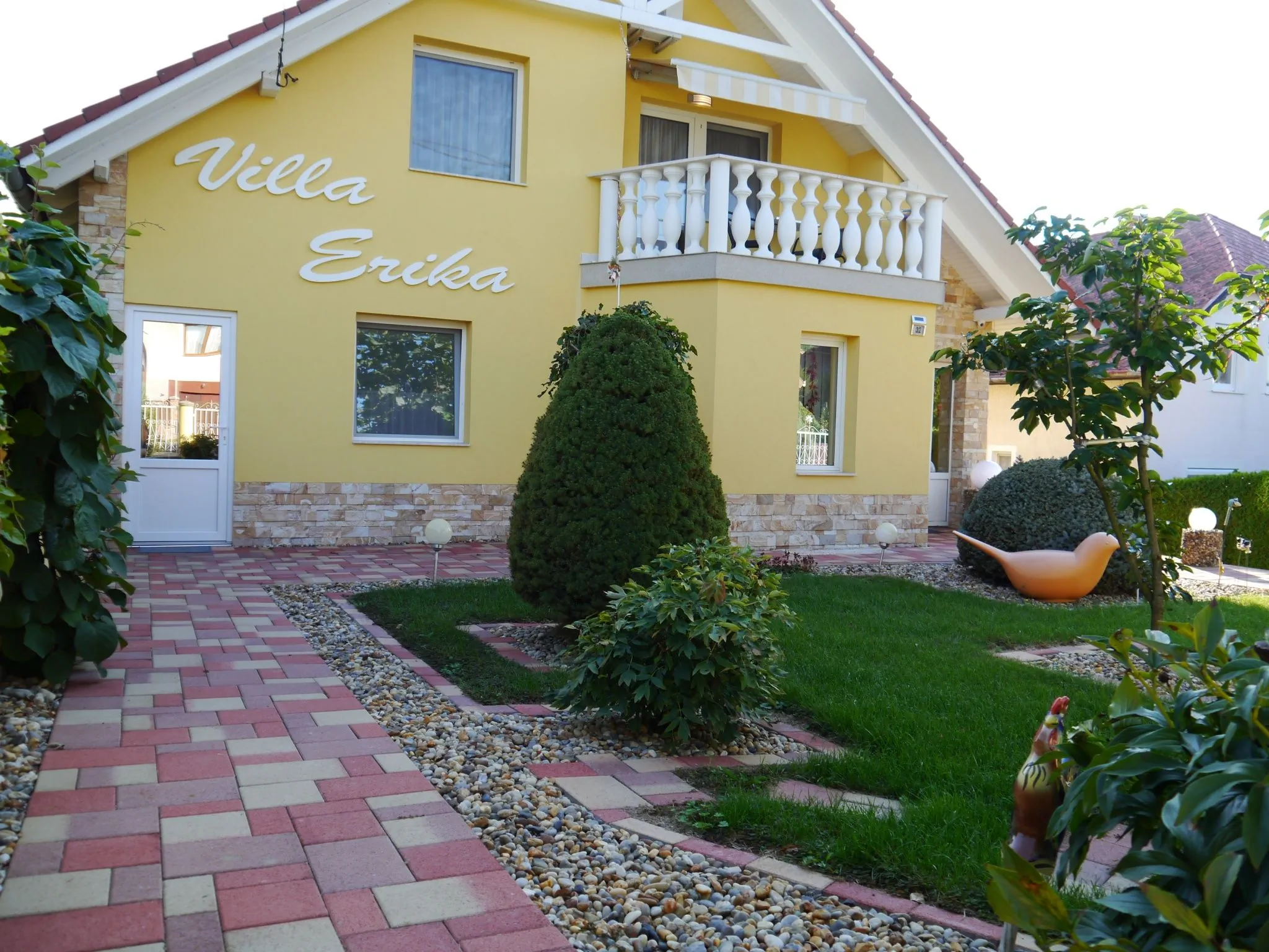 Villa-Erika Apartman Hévíz-Alsópáhok – Alsópáhok, Węgry