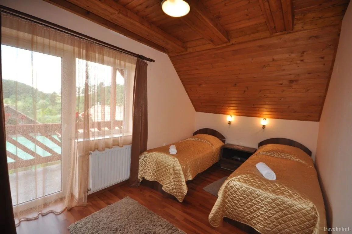 Pensiunea Olimpia Tibod – Tibod, România