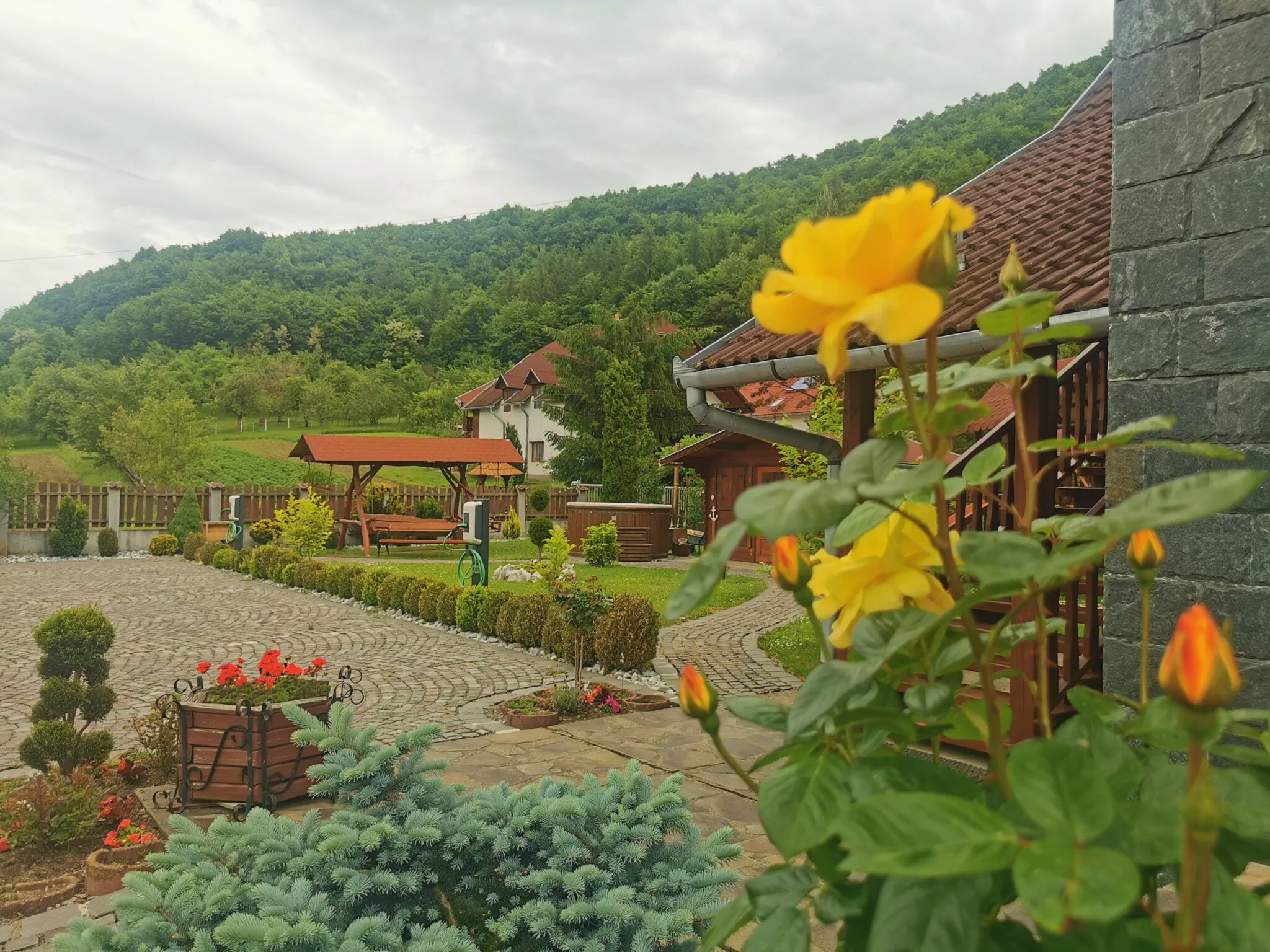 Pensiunea Olimpia Tibod – Tibod, România