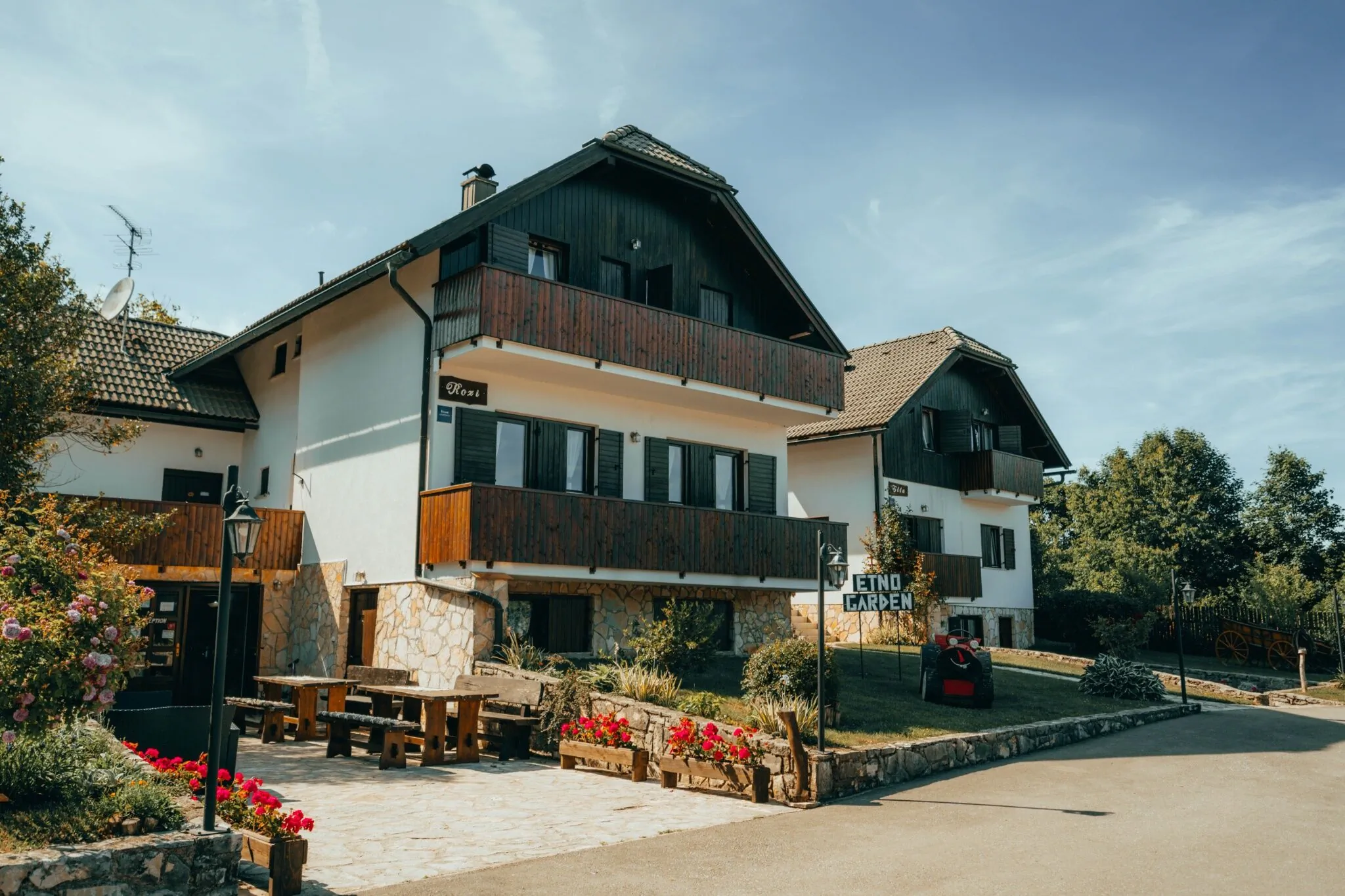 Etno Garden Plitvica – Plitvica, Chorvatsko
