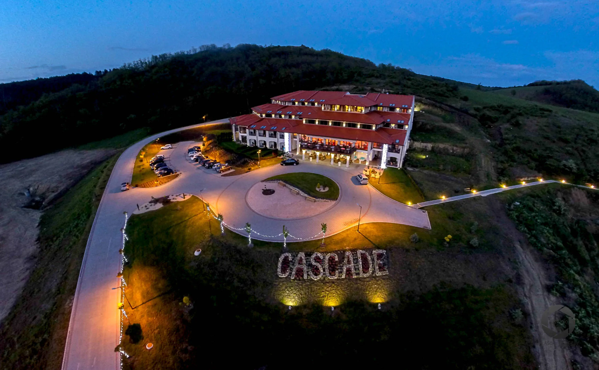Hotel Cascade Resort & Spa Demjén – Demjén, Węgry