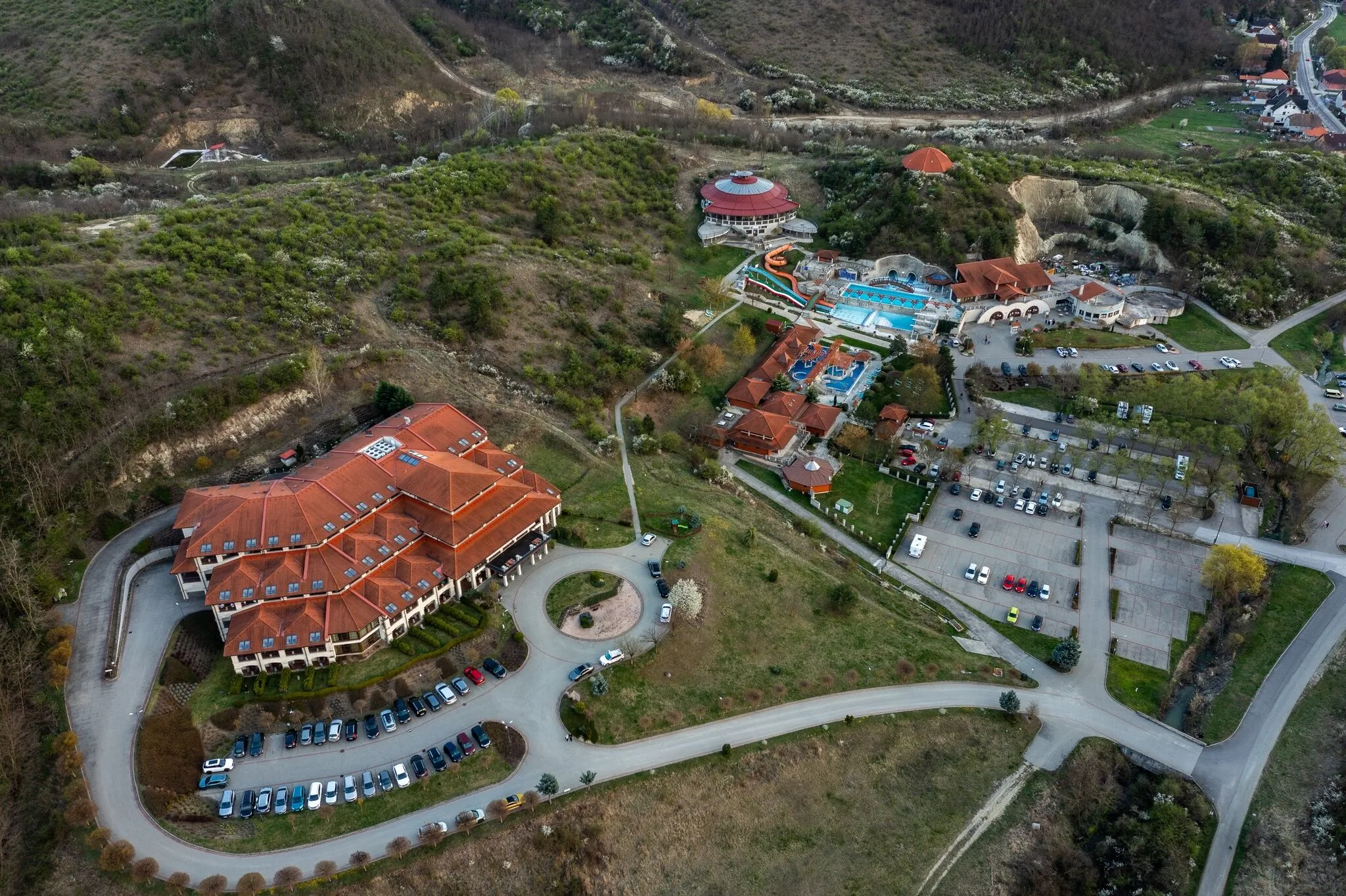 Hotel Cascade Resort & Spa Demjén – Demjén, Węgry