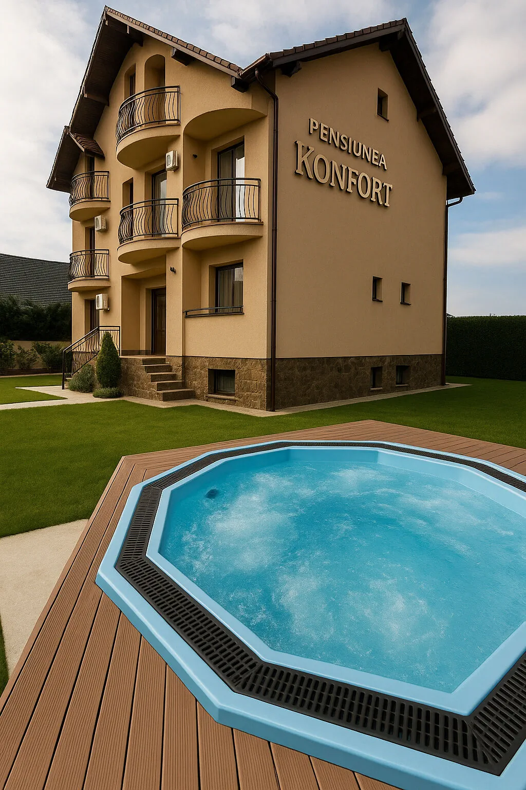 Pensiunea Konfort Sânmartin – Sânmartin, România