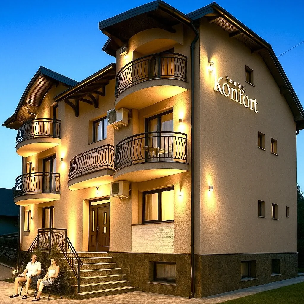 Pensiunea Konfort Sânmartin – Sânmartin, România
