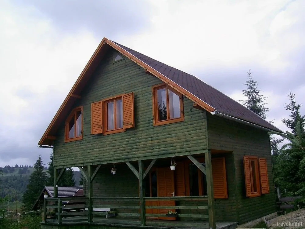 Vila Boróka Comandău – Comandău, România