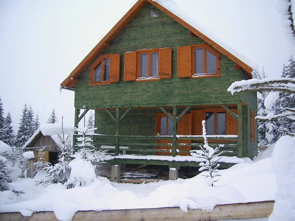 Vila Boróka Comandău – Comandău, România