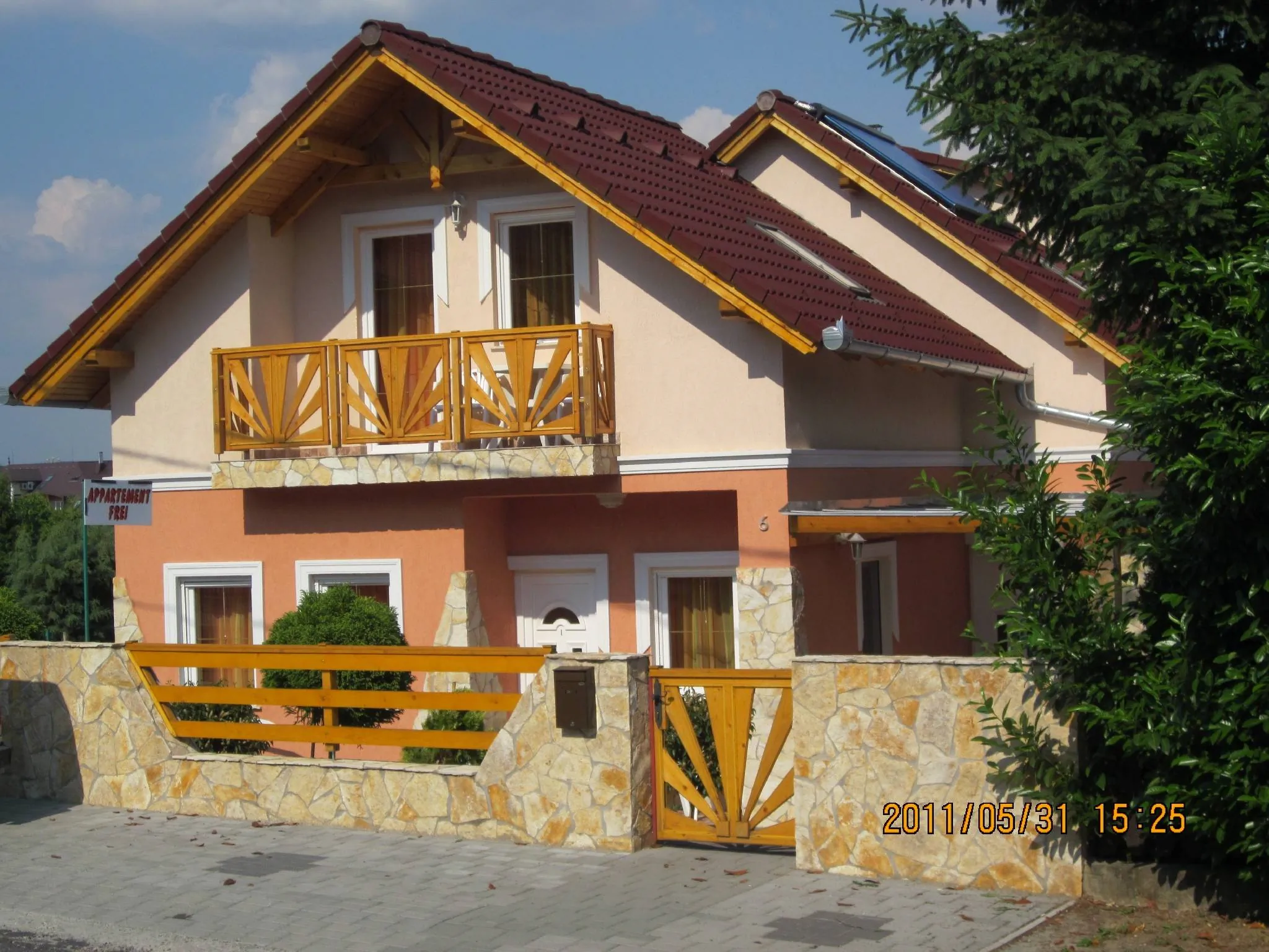 Mihályi Apartmanház Zalakaros - foto 1