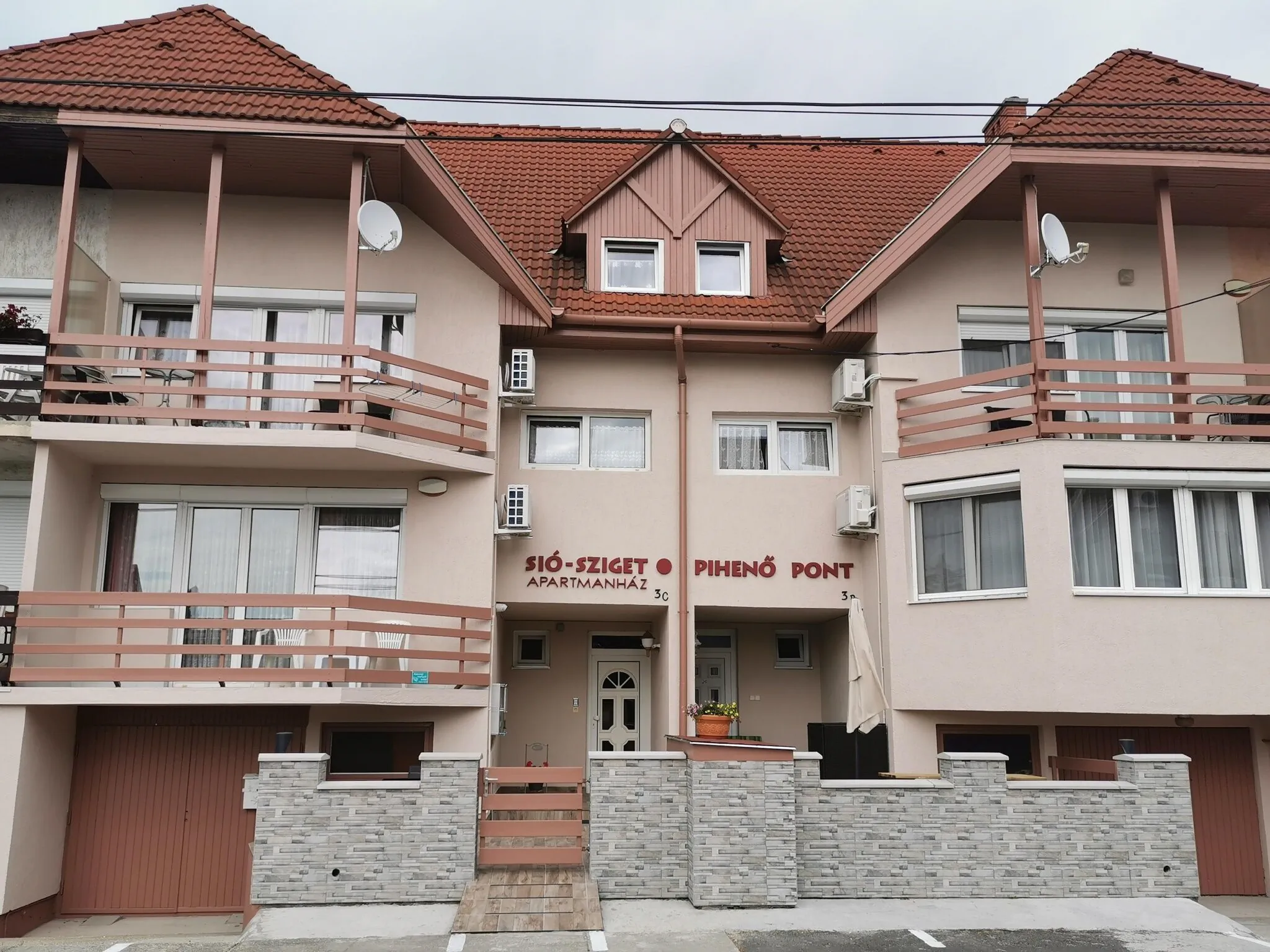 Sió-Sziget Apartmanház Siófok – Siófok, Ungaria