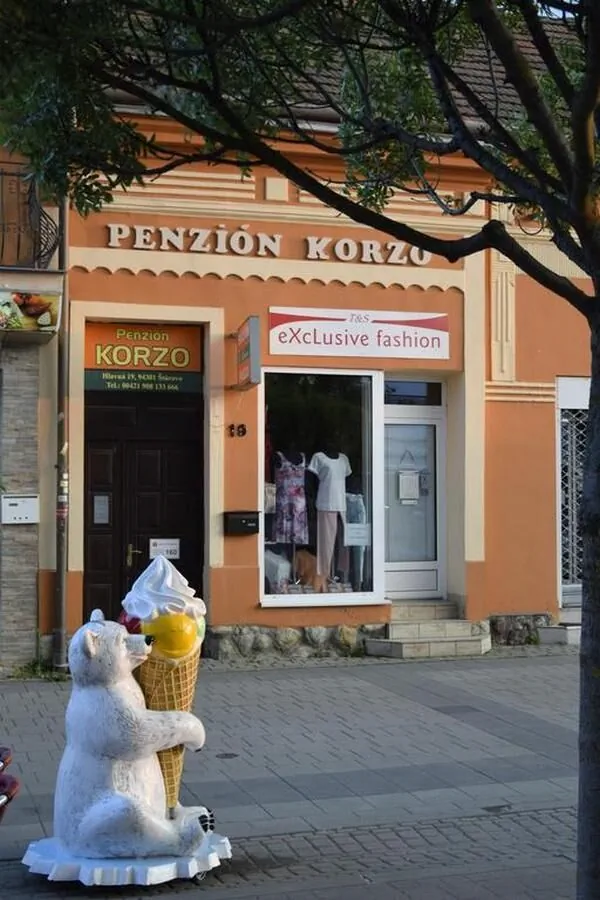 Penzion Korzo Štúrovo – Štúrovo, Slovensko