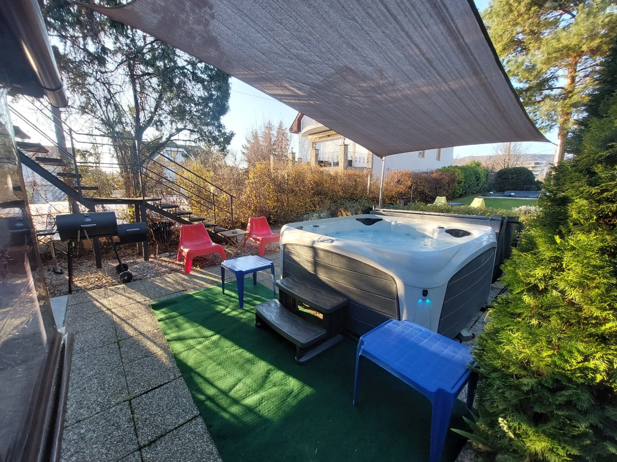Mediterrán Holiday Home - jacuzzi&pool Balatonfüred – Balatonfüred, Maďarsko