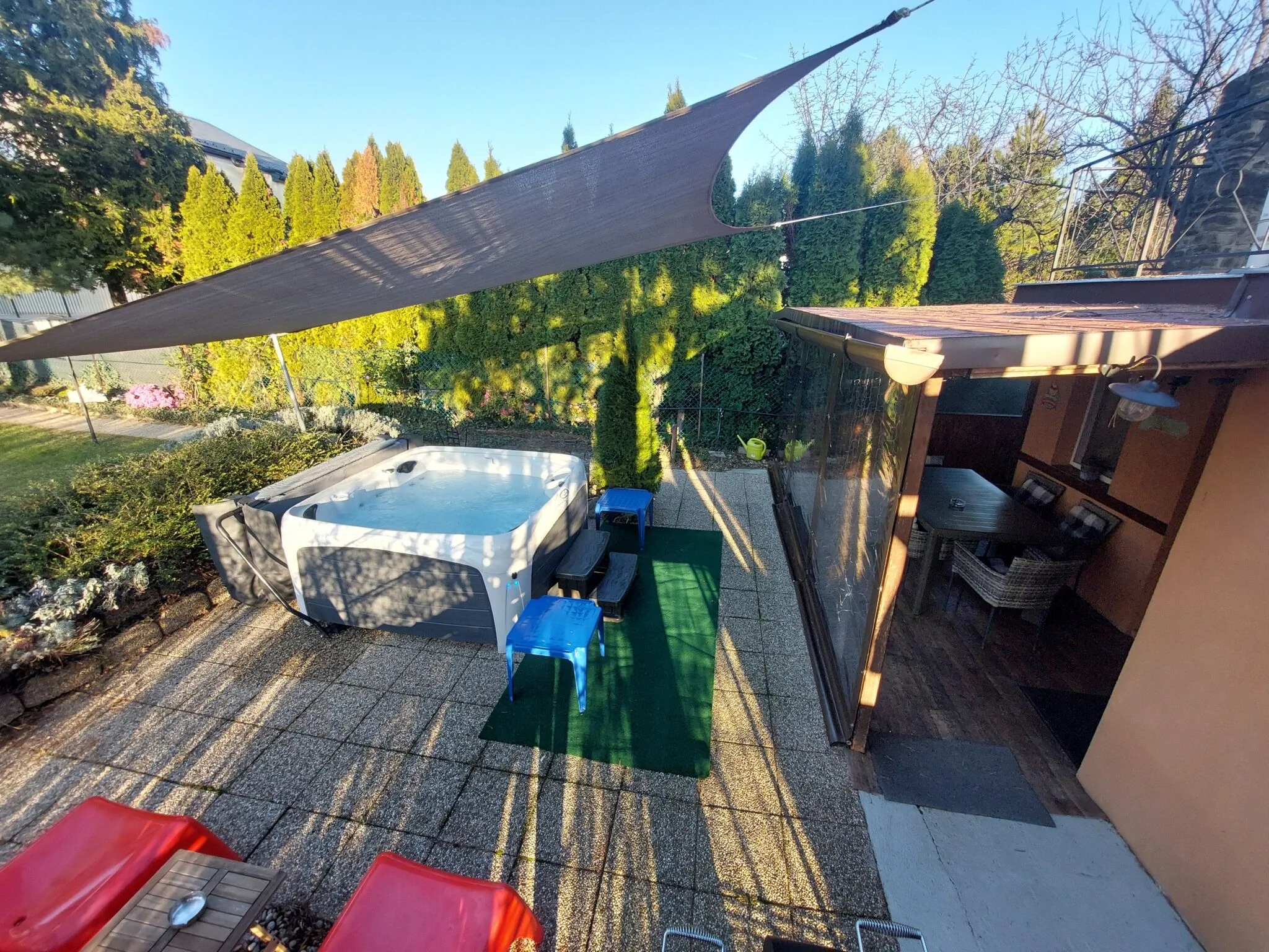 Mediterrán Holiday Home - jacuzzi&pool Balatonfüred – Balatonfüred, Maďarsko