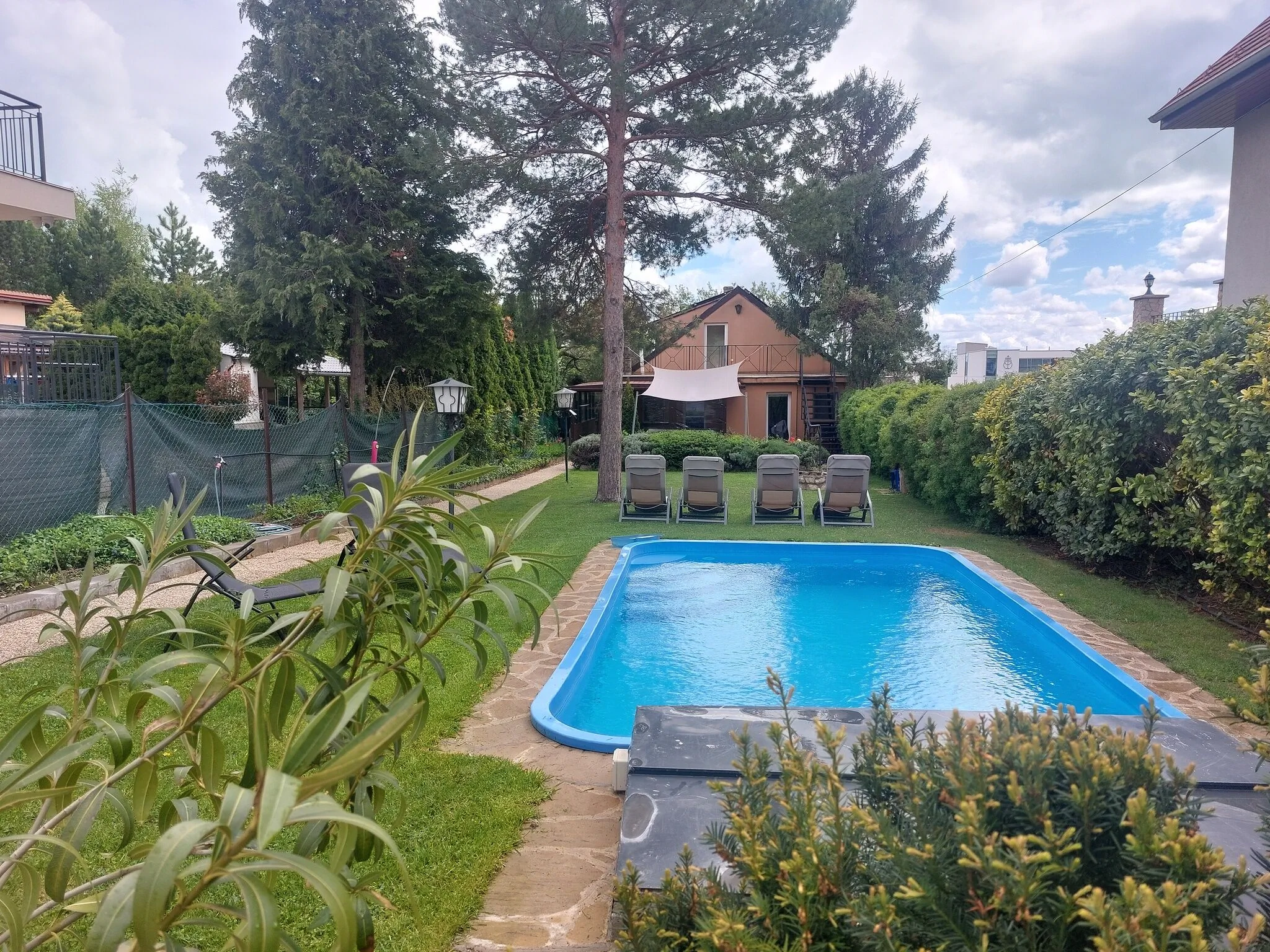 Mediterrán Holiday Home - jacuzzi&pool Balatonfüred – Balatonfüred, Maďarsko