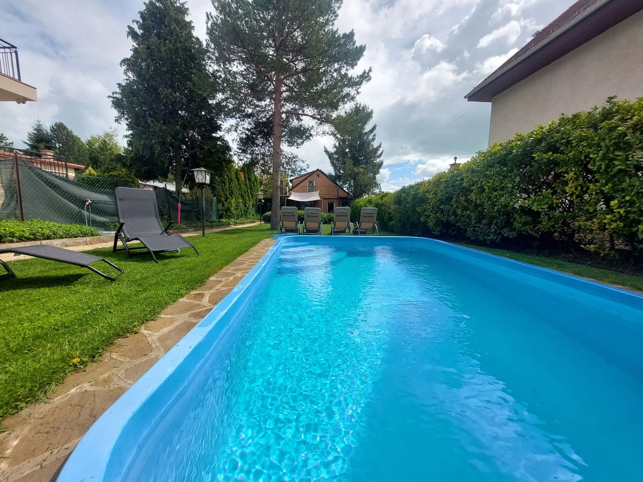 Mediterrán Holiday Home - jacuzzi&pool Balatonfüred – Balatonfüred, Maďarsko
