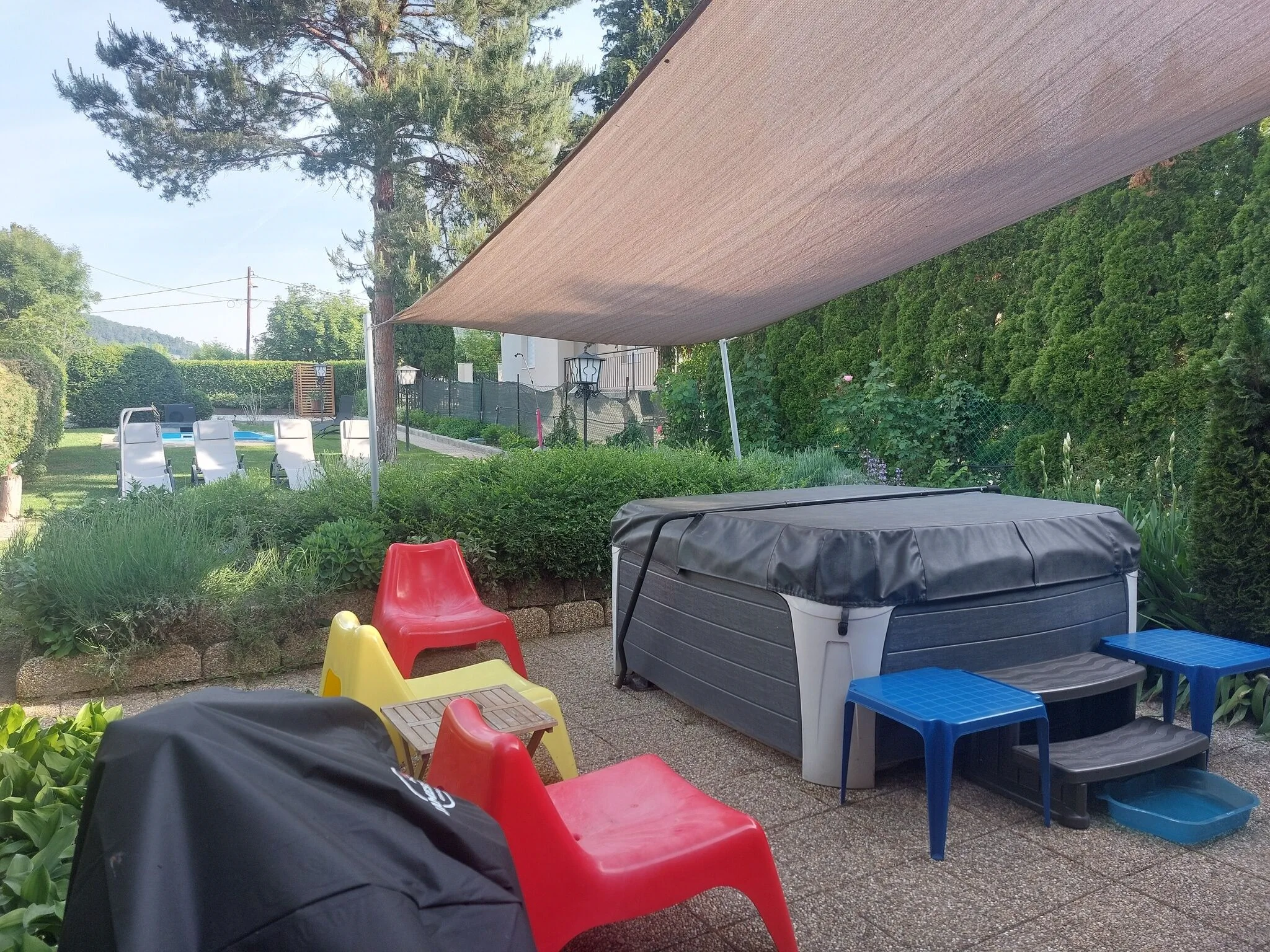 Mediterrán Holiday Home - jacuzzi&pool Balatonfüred – Balatonfüred, Maďarsko