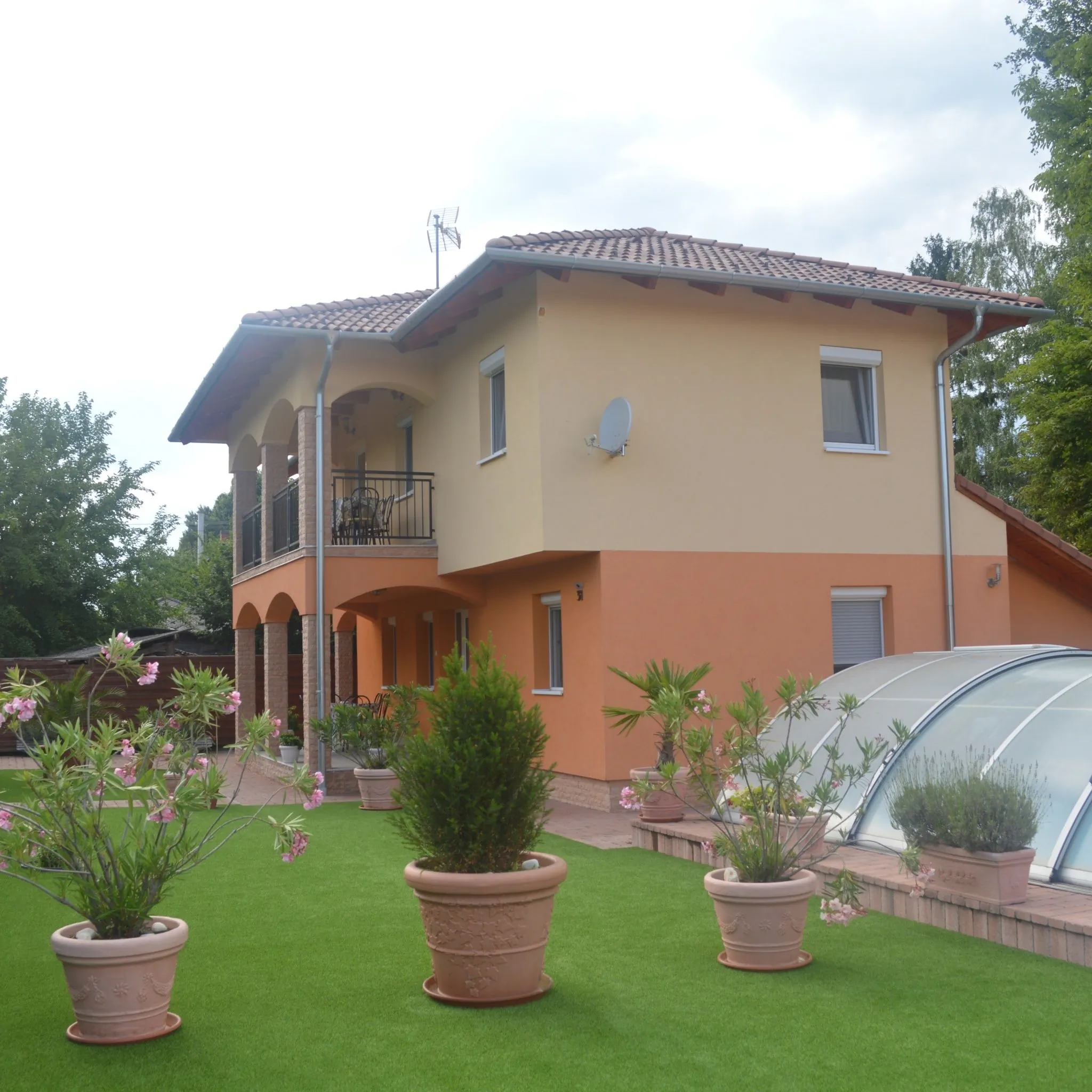 Granada Medencés Apartmanház Szántód – Szántód, Węgry