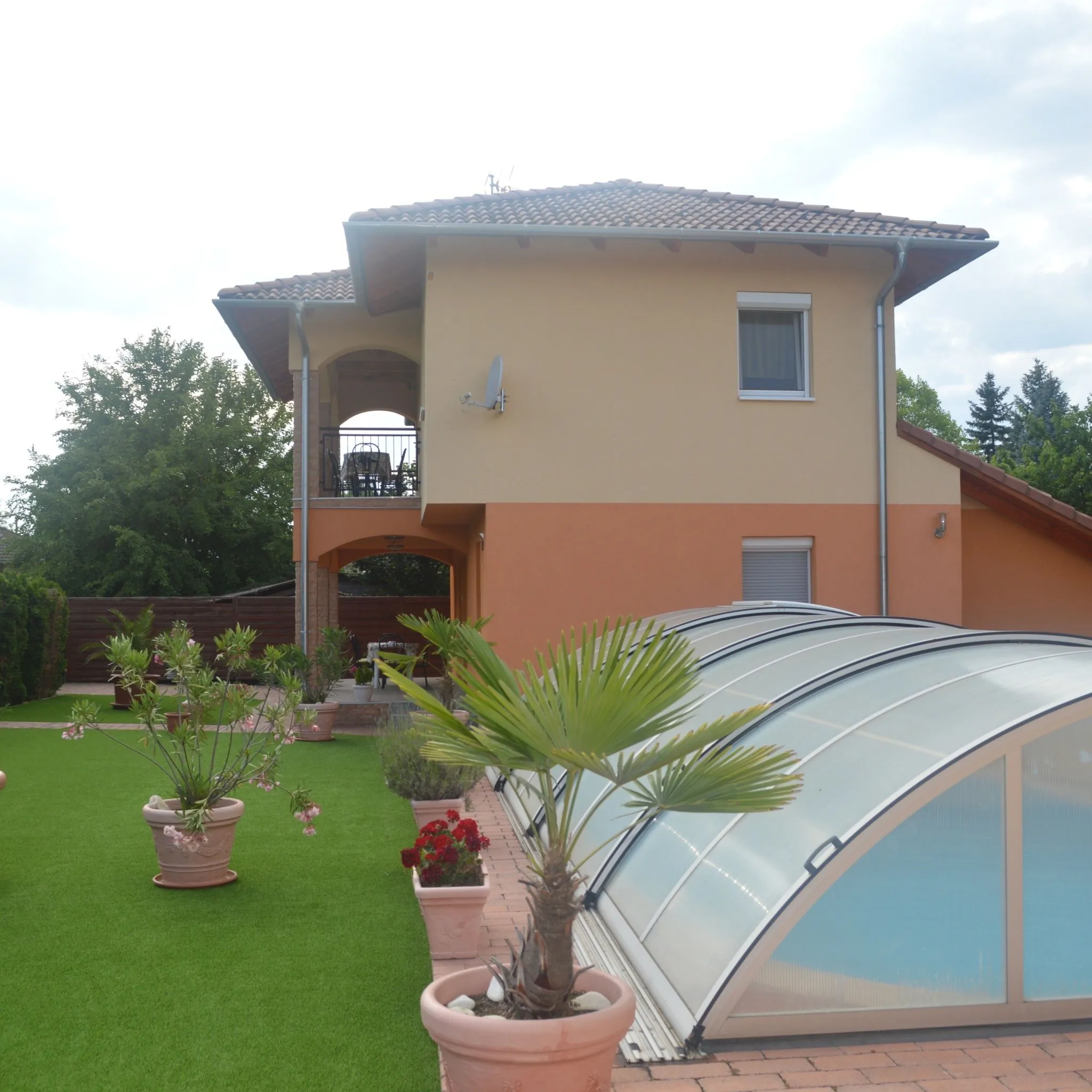 Granada Medencés Apartmanház Szántód – Szántód, Węgry