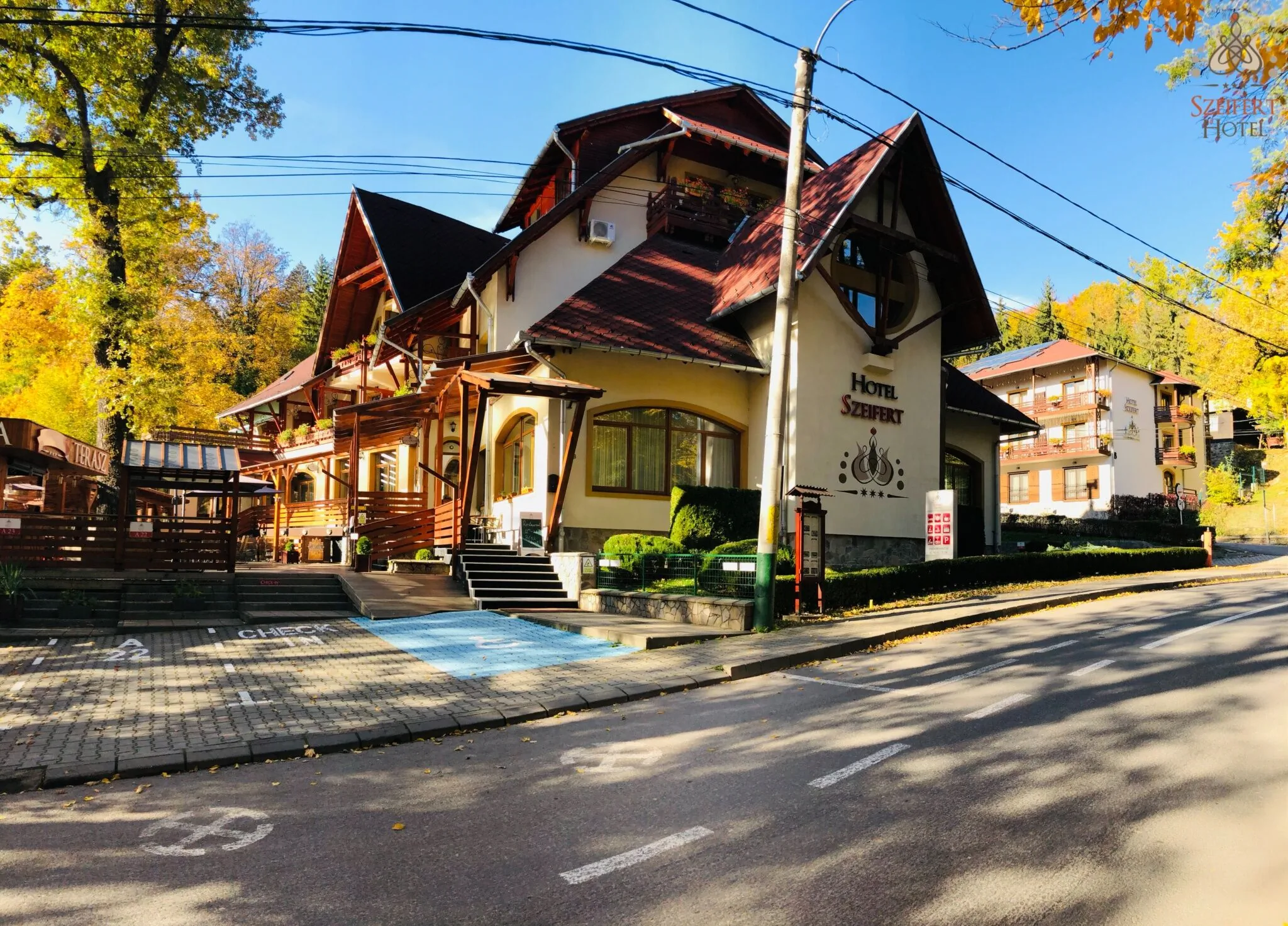 Hotel Szeifert Sovata – Sovata, România